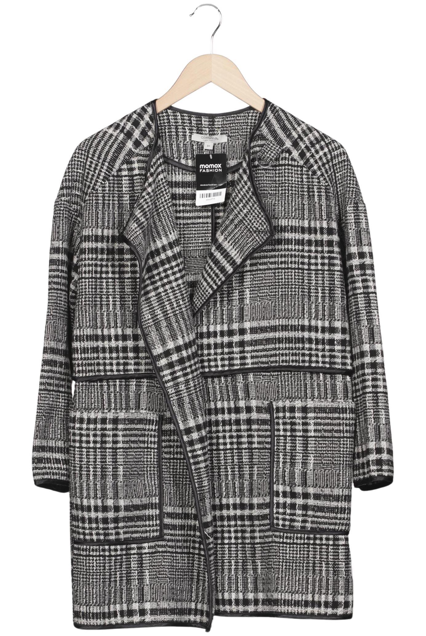 

Comma Damen Mantel, grau, Gr. 36