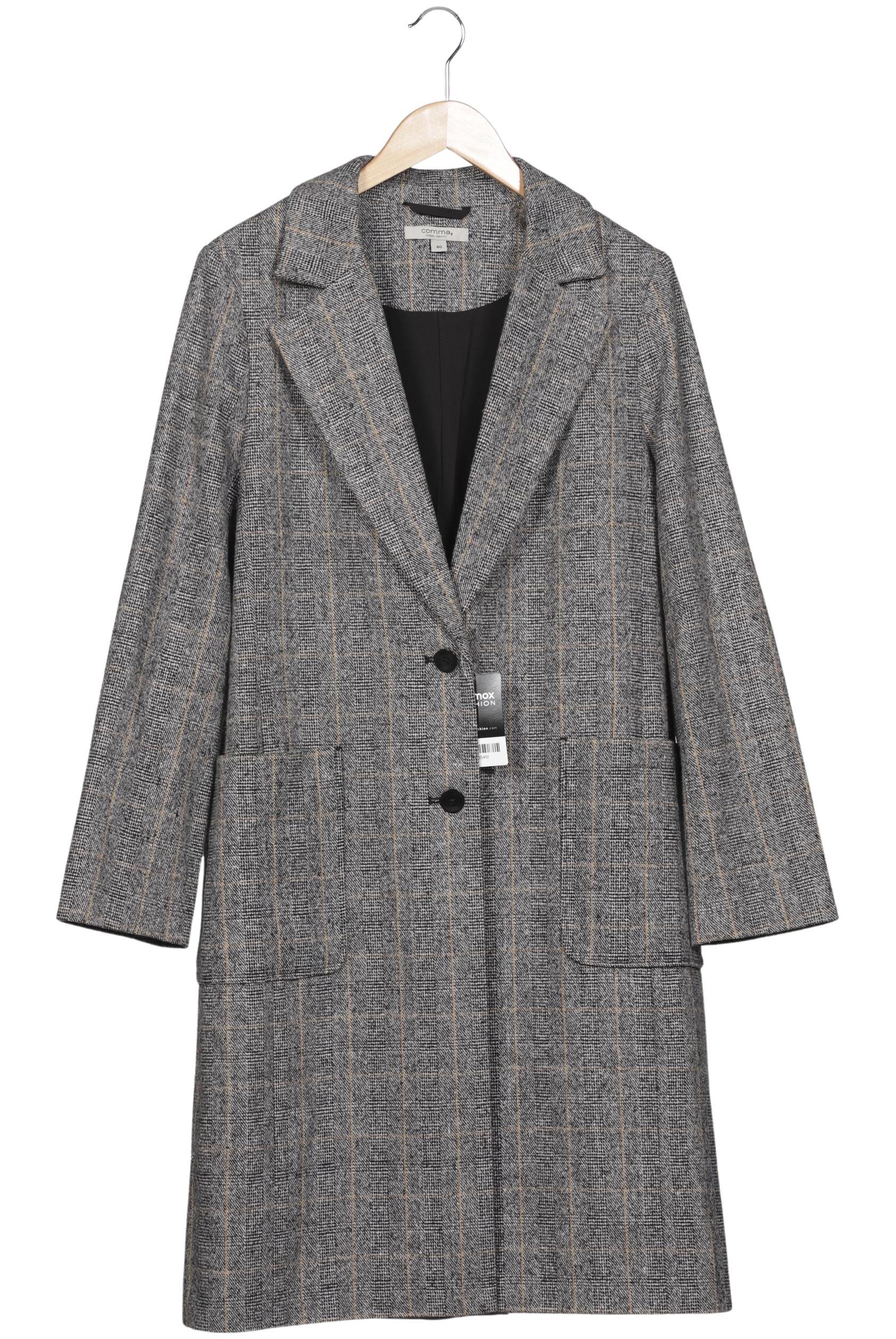 

Comma Damen Mantel, grau, Gr. 40