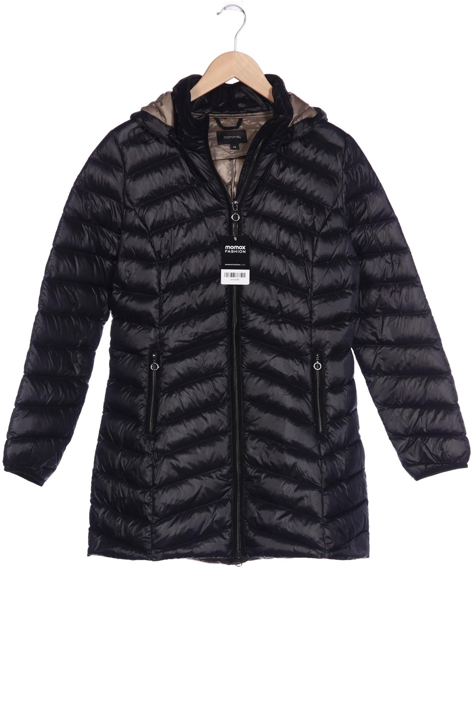 

Comma Damen Mantel, schwarz