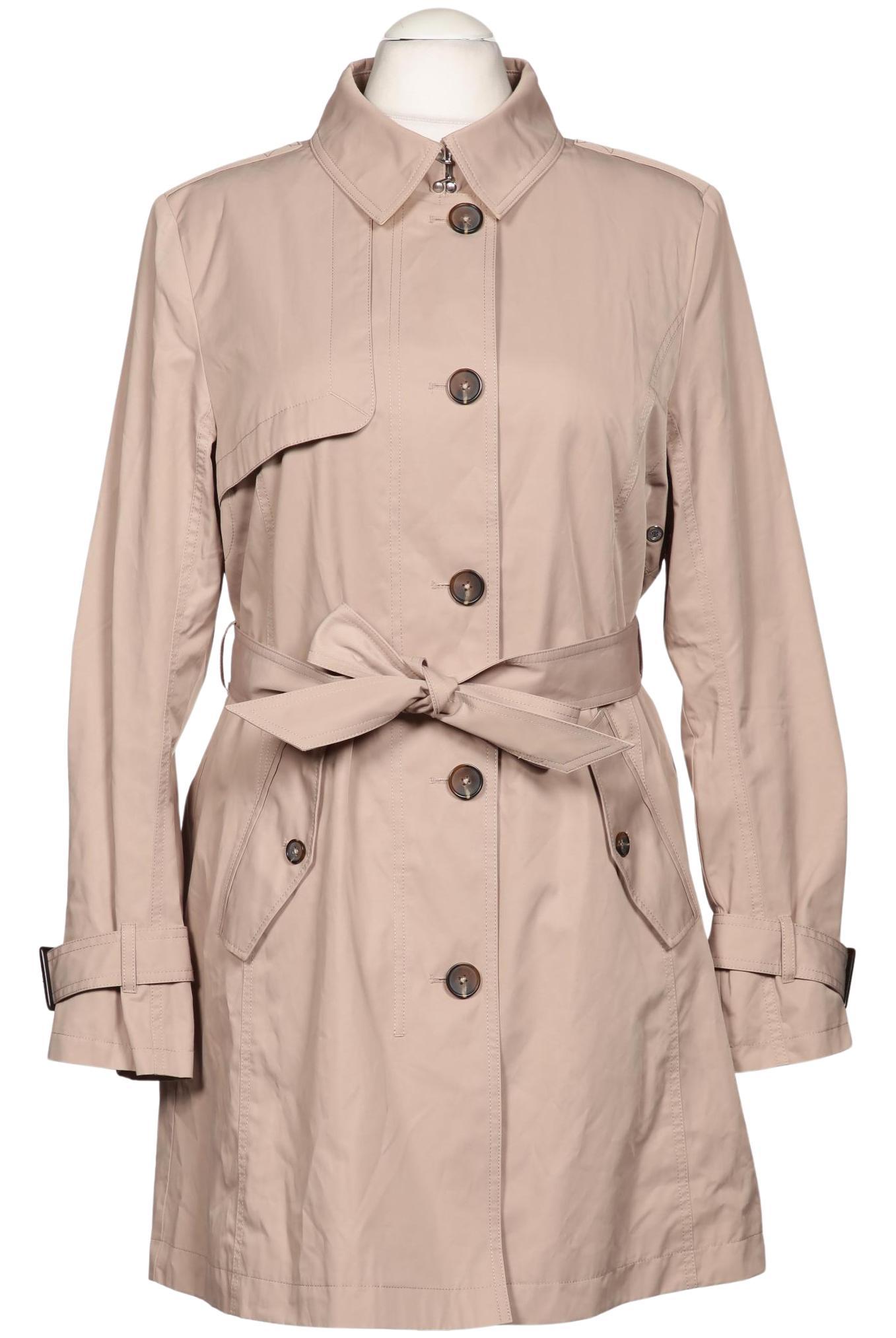 

Comma Damen Mantel, beige, Gr. 44