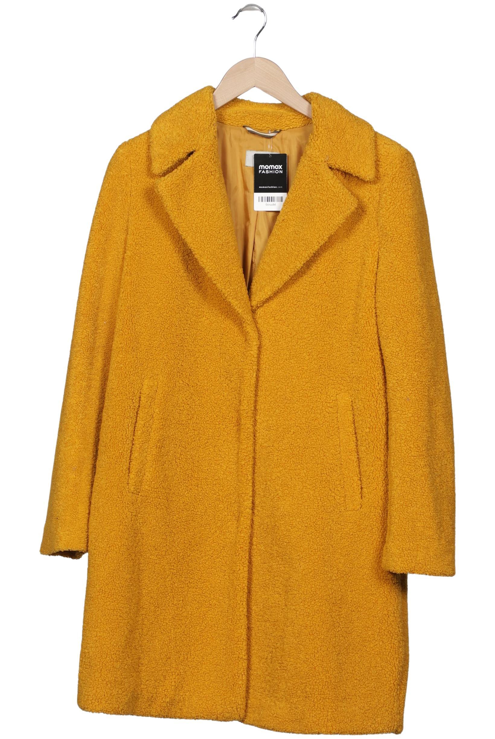 

Comma Damen Mantel, gelb, Gr. 44