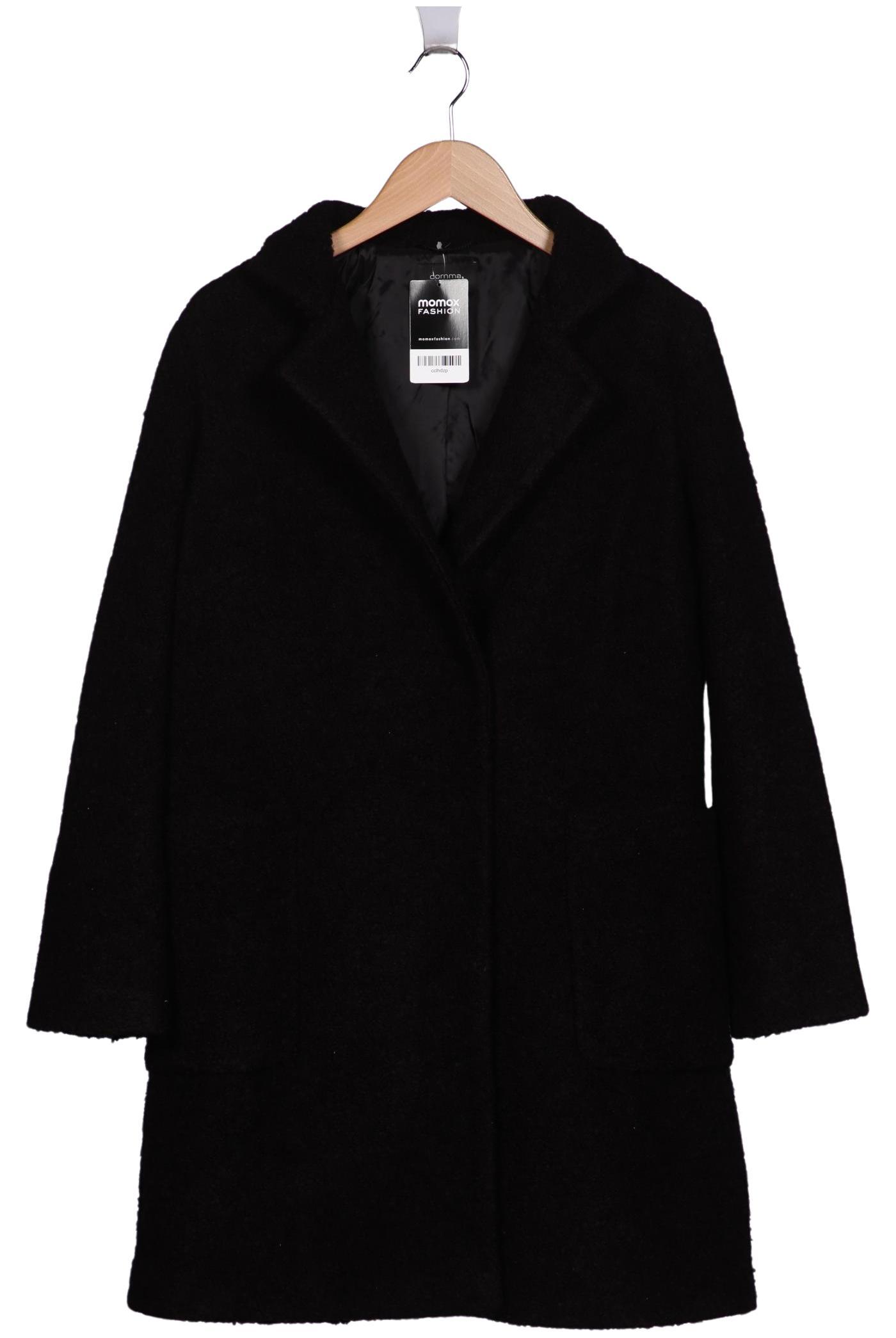 

Comma Damen Mantel, schwarz, Gr. 38