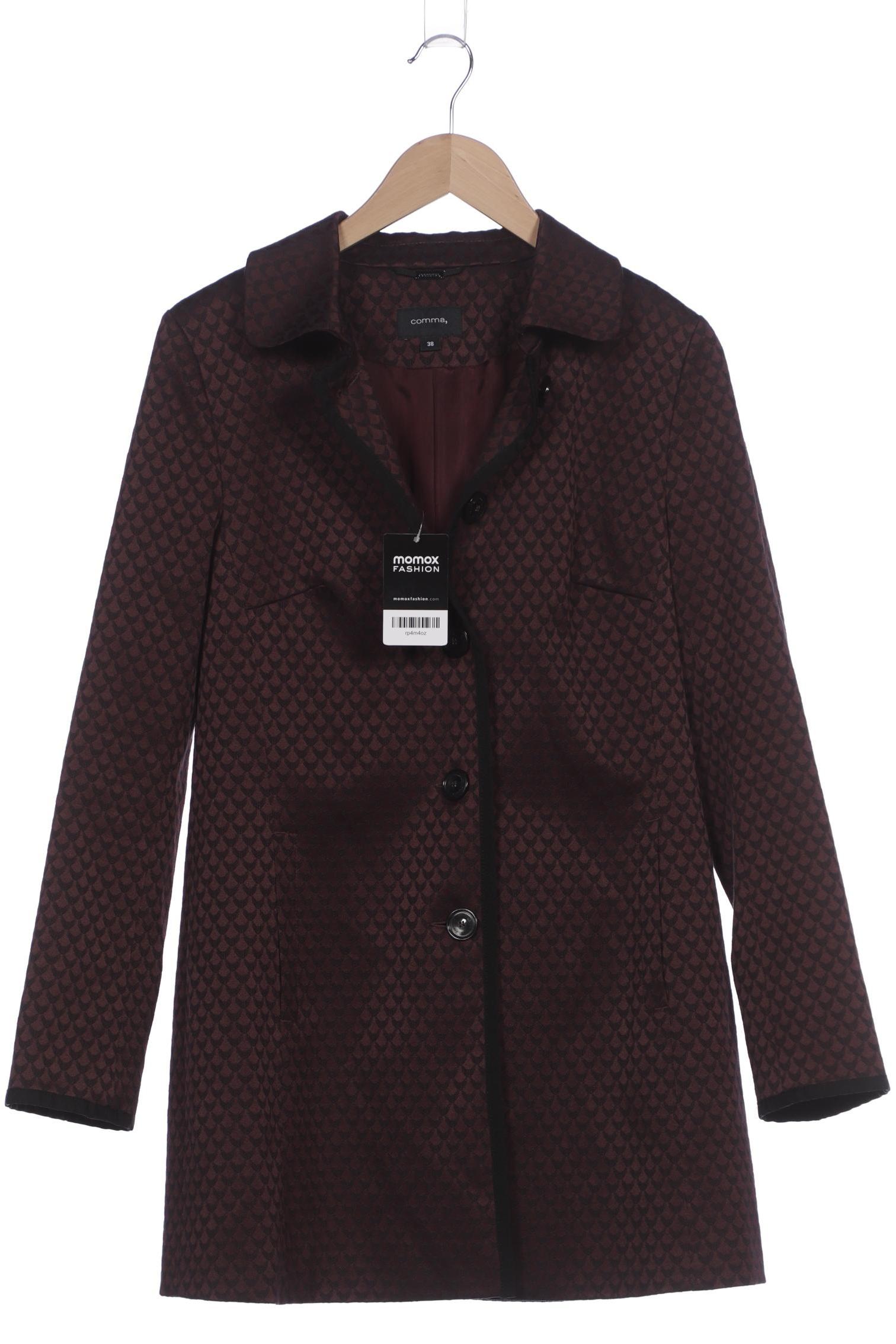 

Comma Damen Mantel, bordeaux, Gr. 38