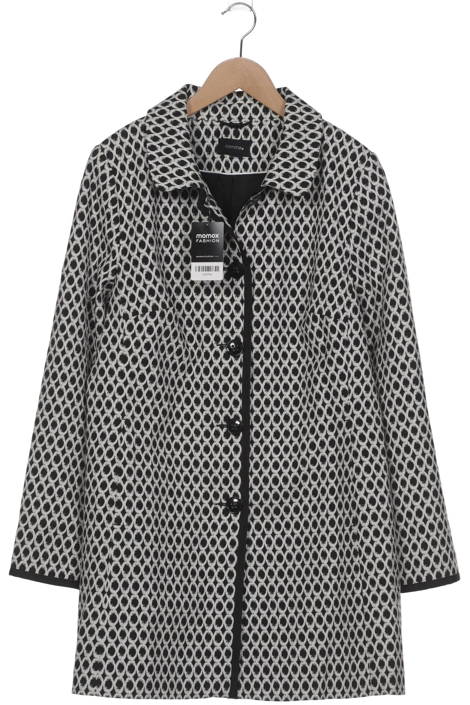 

Comma Damen Mantel, beige, Gr. 44