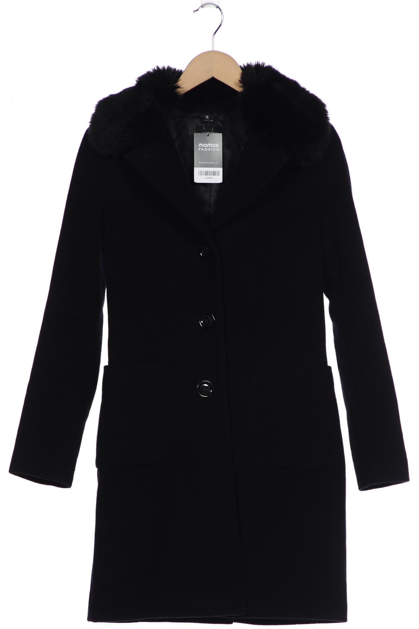 

Comma Damen Mantel, schwarz
