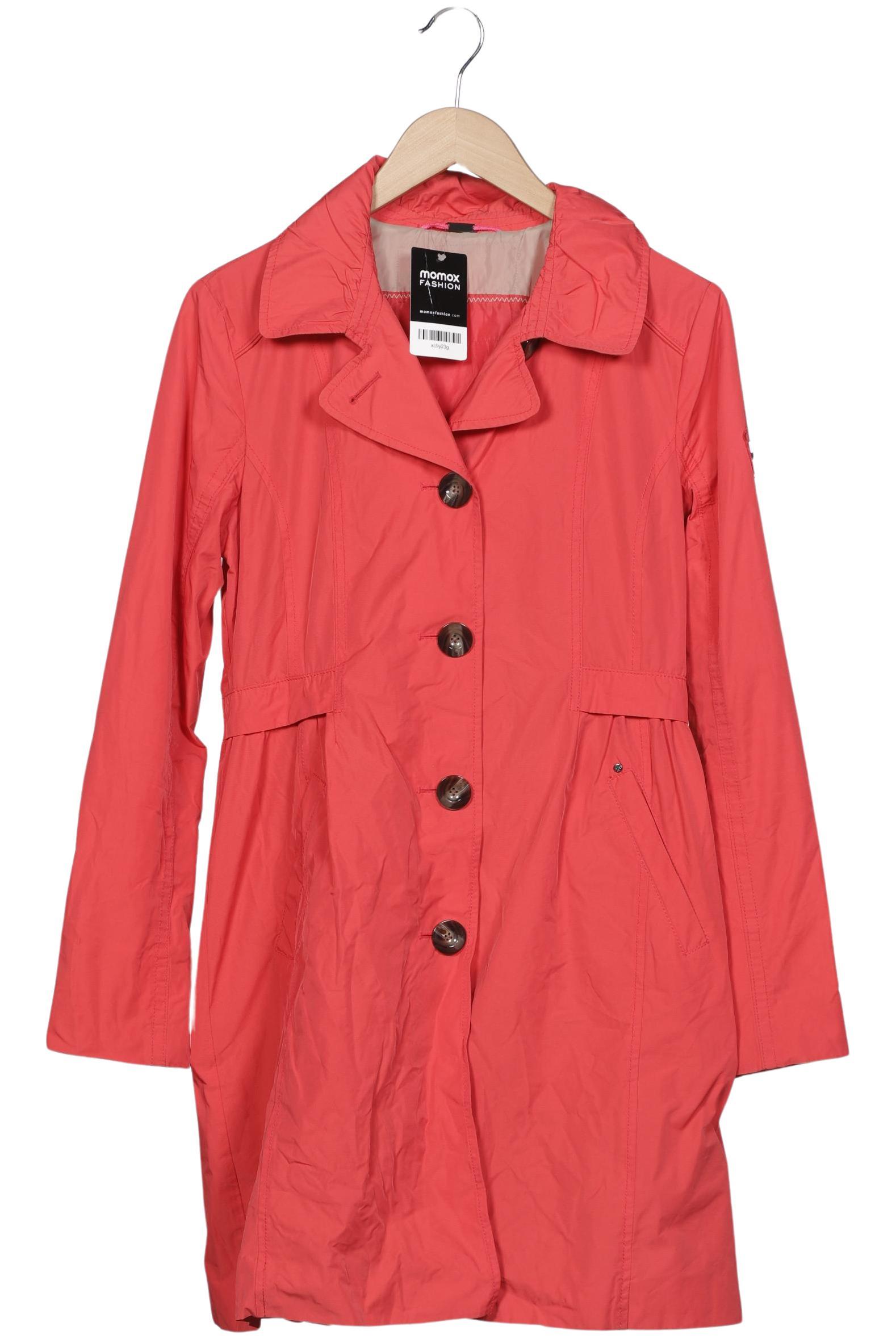 

Comma Damen Mantel, rot, Gr. 38