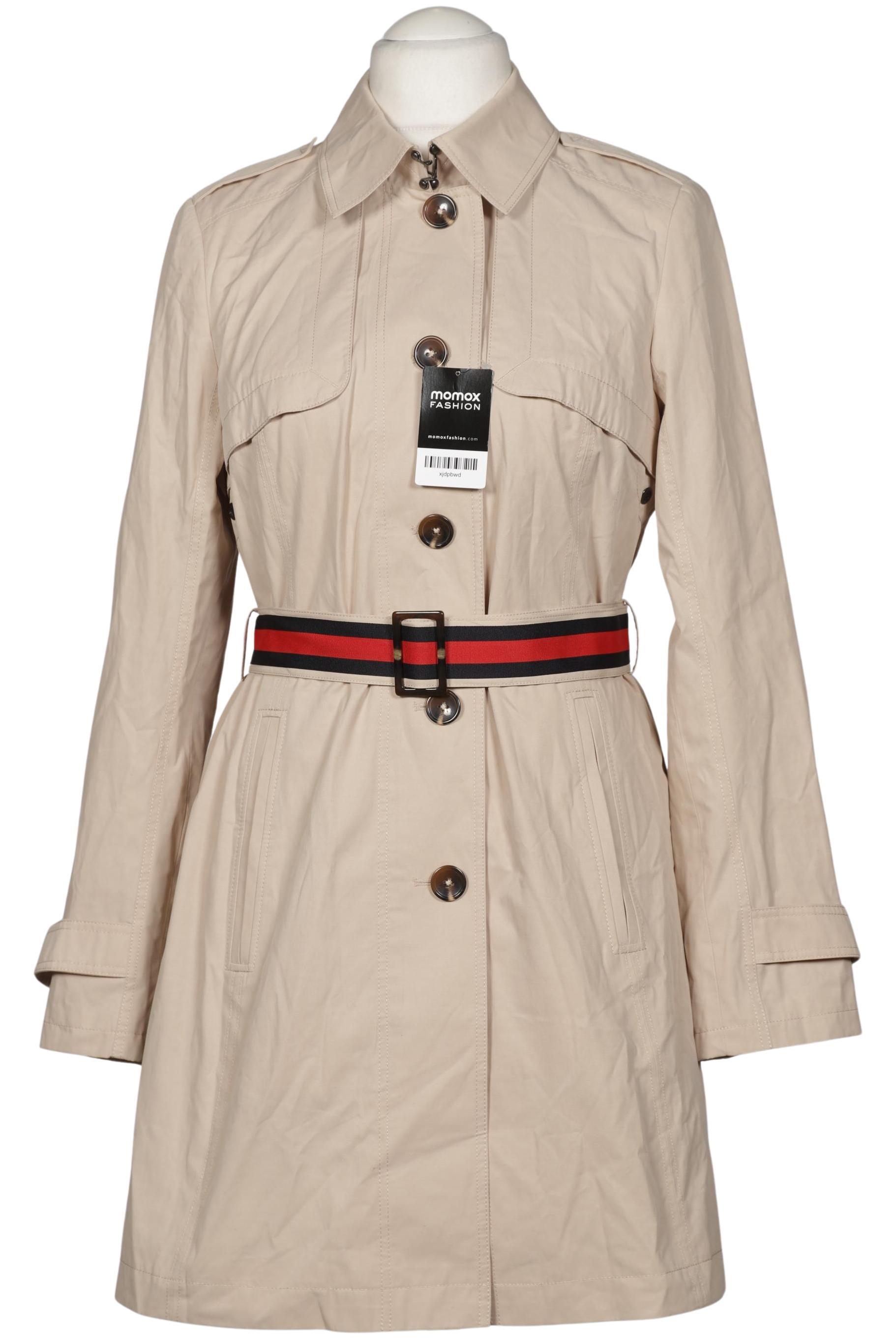 

Comma Damen Mantel, beige, Gr. 38