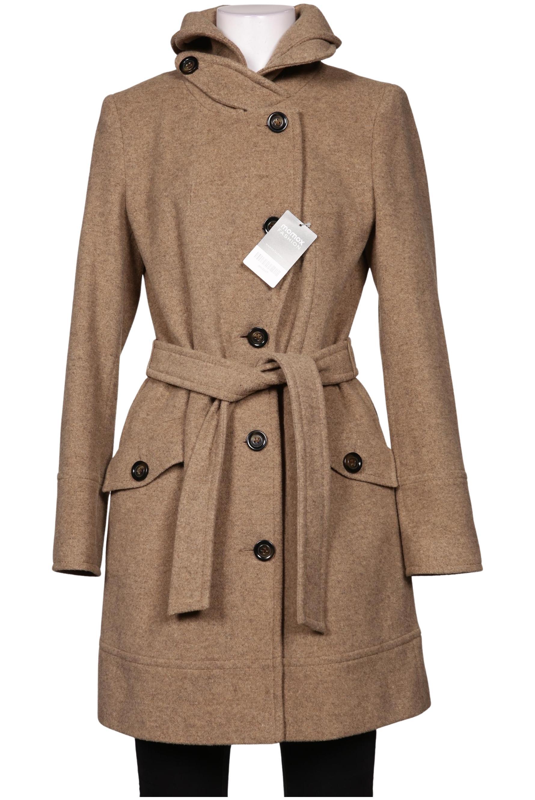 

Comma Damen Mantel, beige, Gr. 36