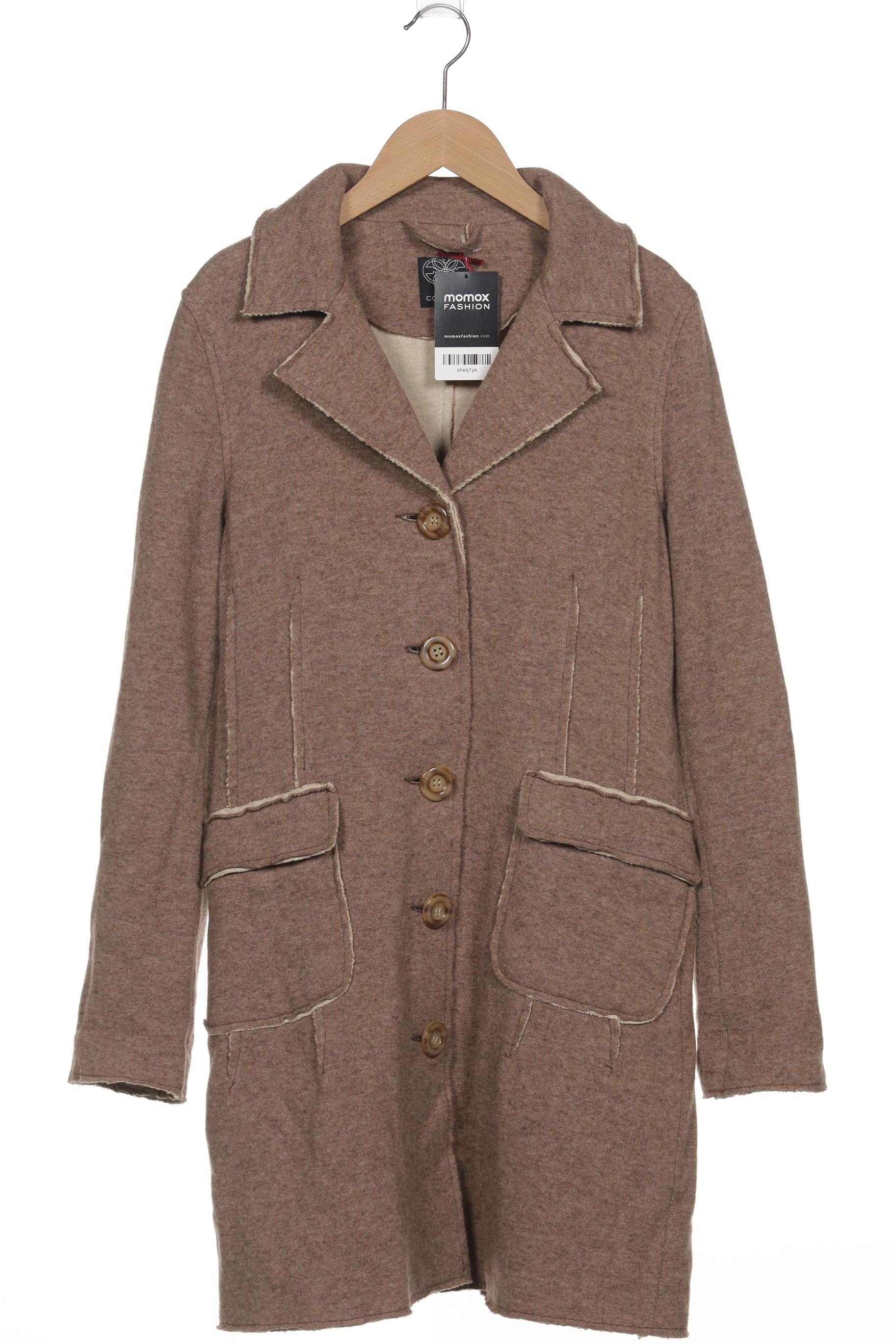 

Comma Damen Mantel, braun, Gr. 34