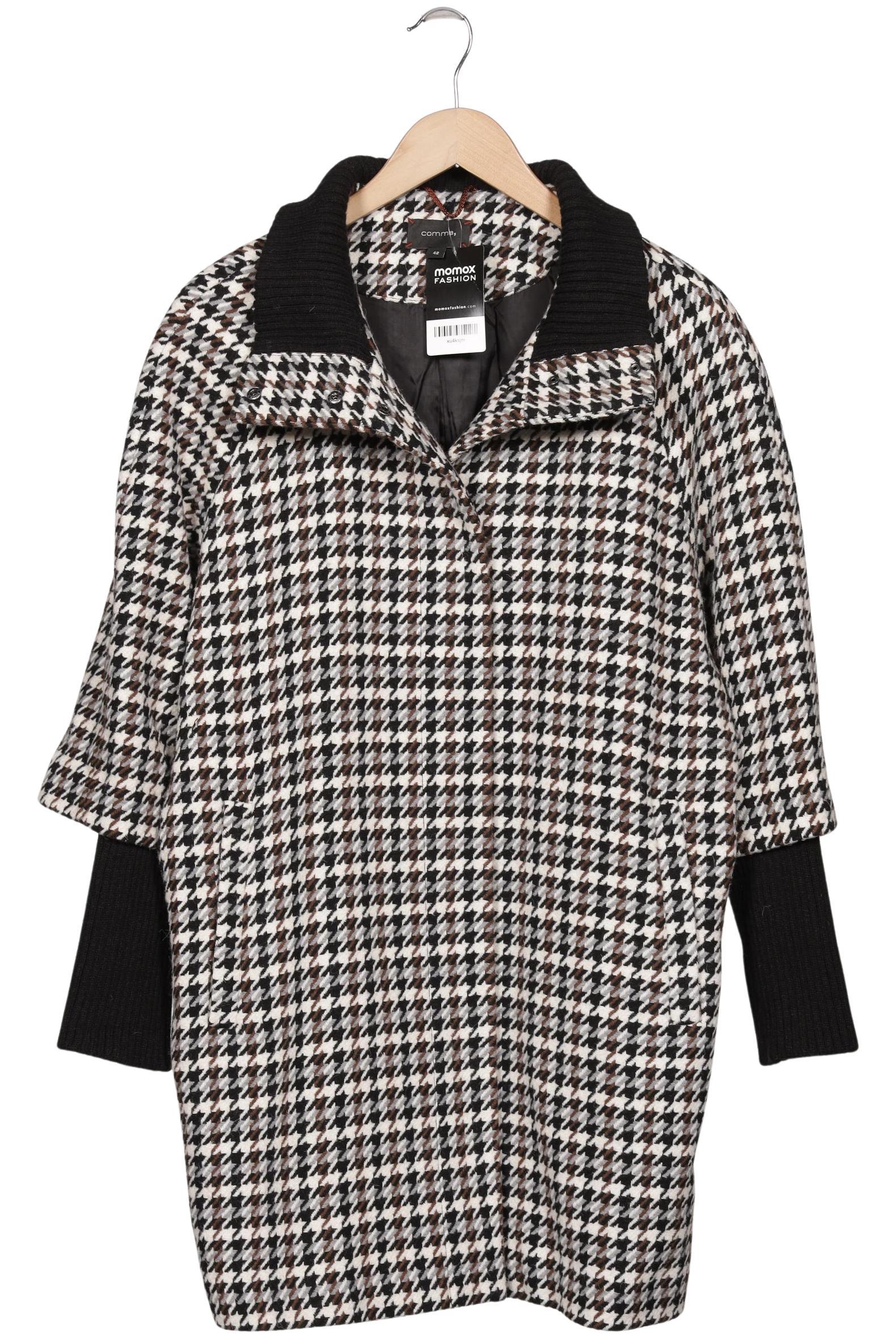 

Comma Damen Mantel, mehrfarbig, Gr. 42