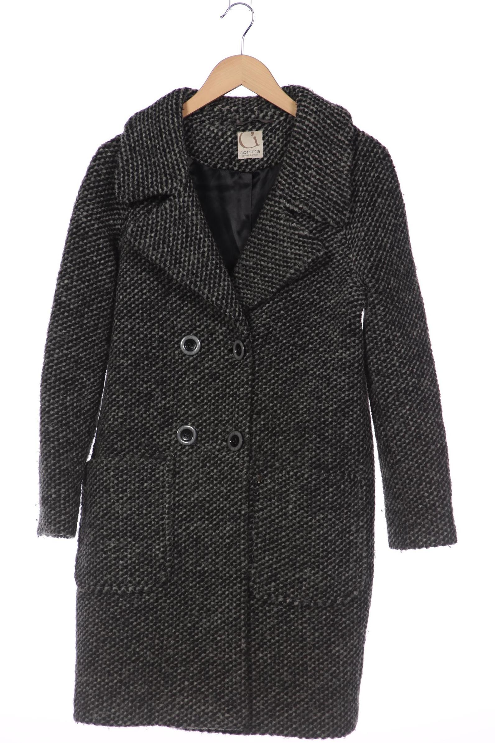 

Comma Damen Mantel, grau, Gr. 34