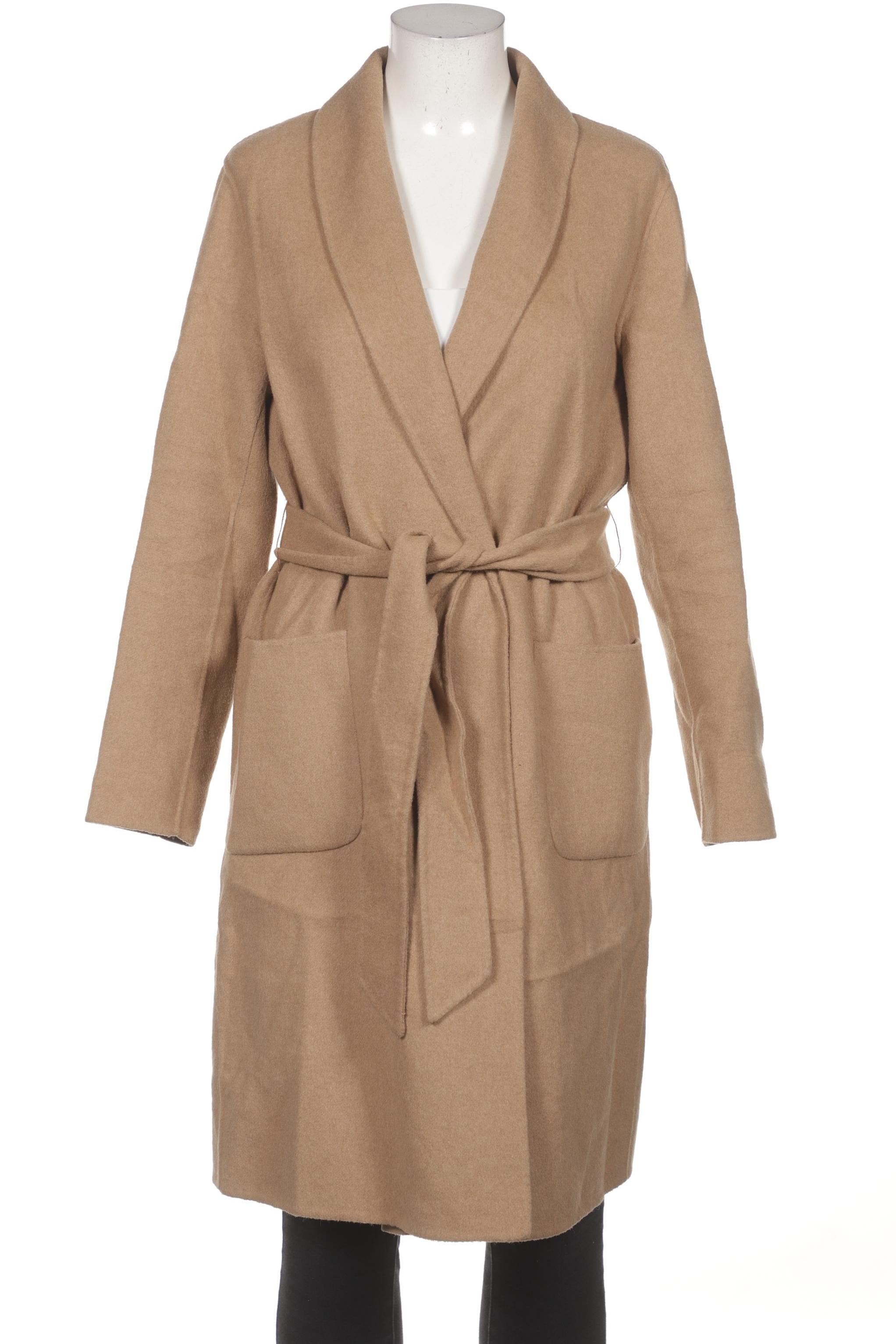 

Comma Damen Mantel, beige, Gr. 40