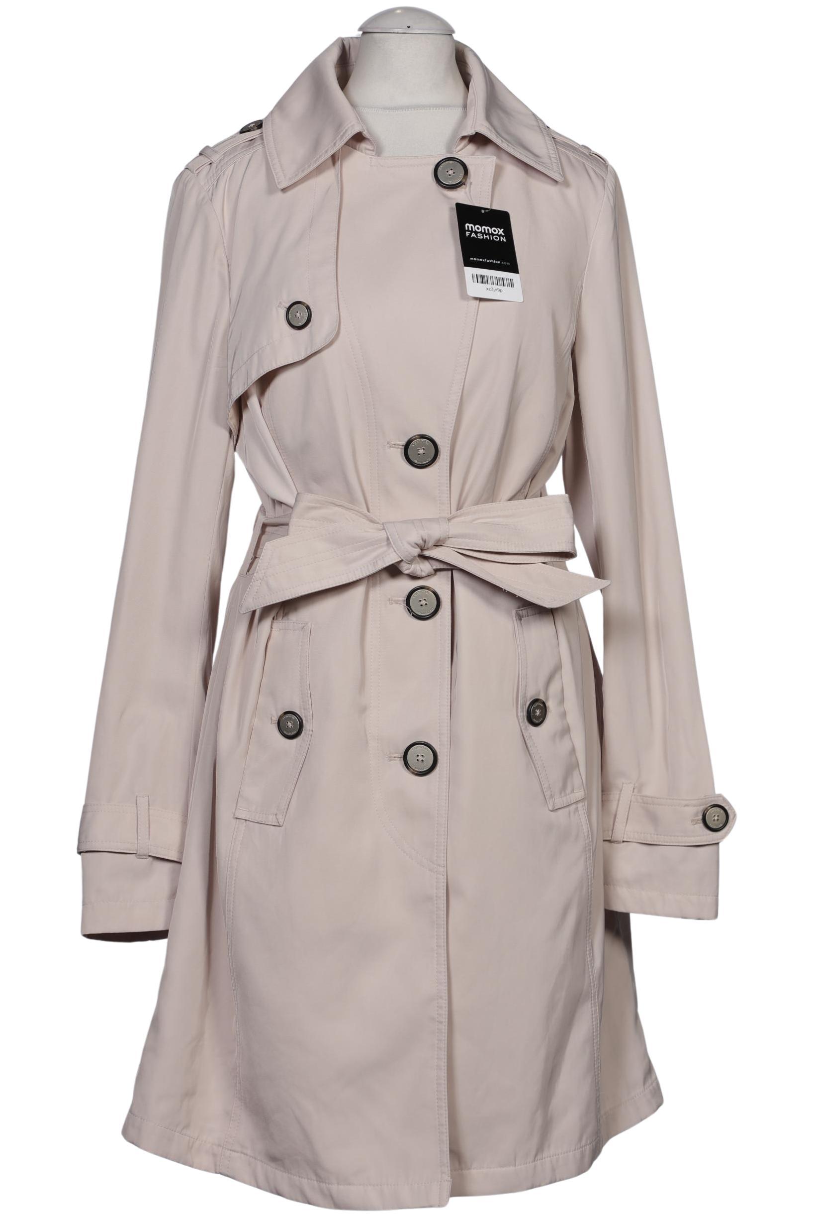 

Comma Damen Mantel, beige, Gr. 36