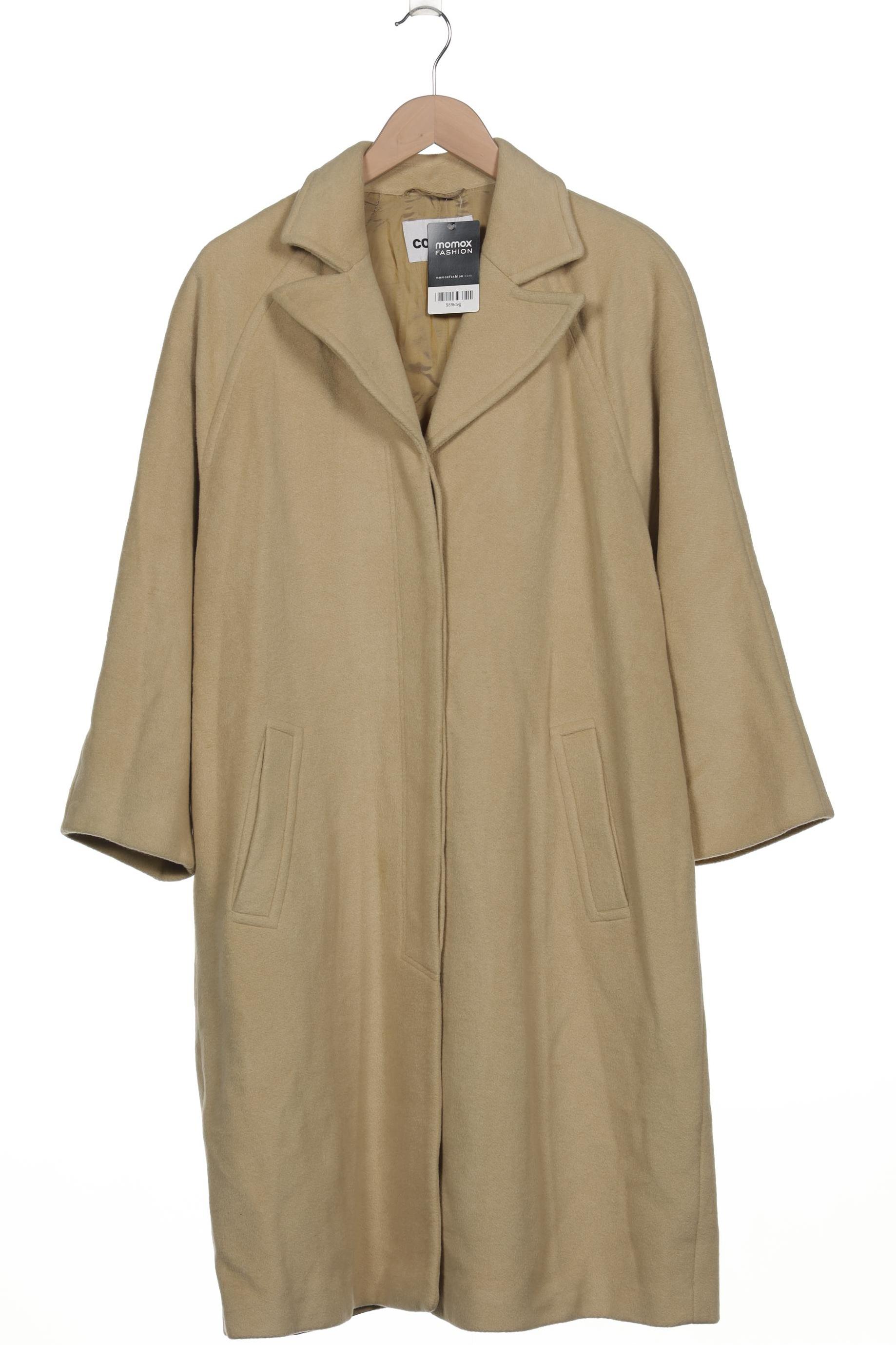 

Comma Damen Mantel, beige, Gr. 38