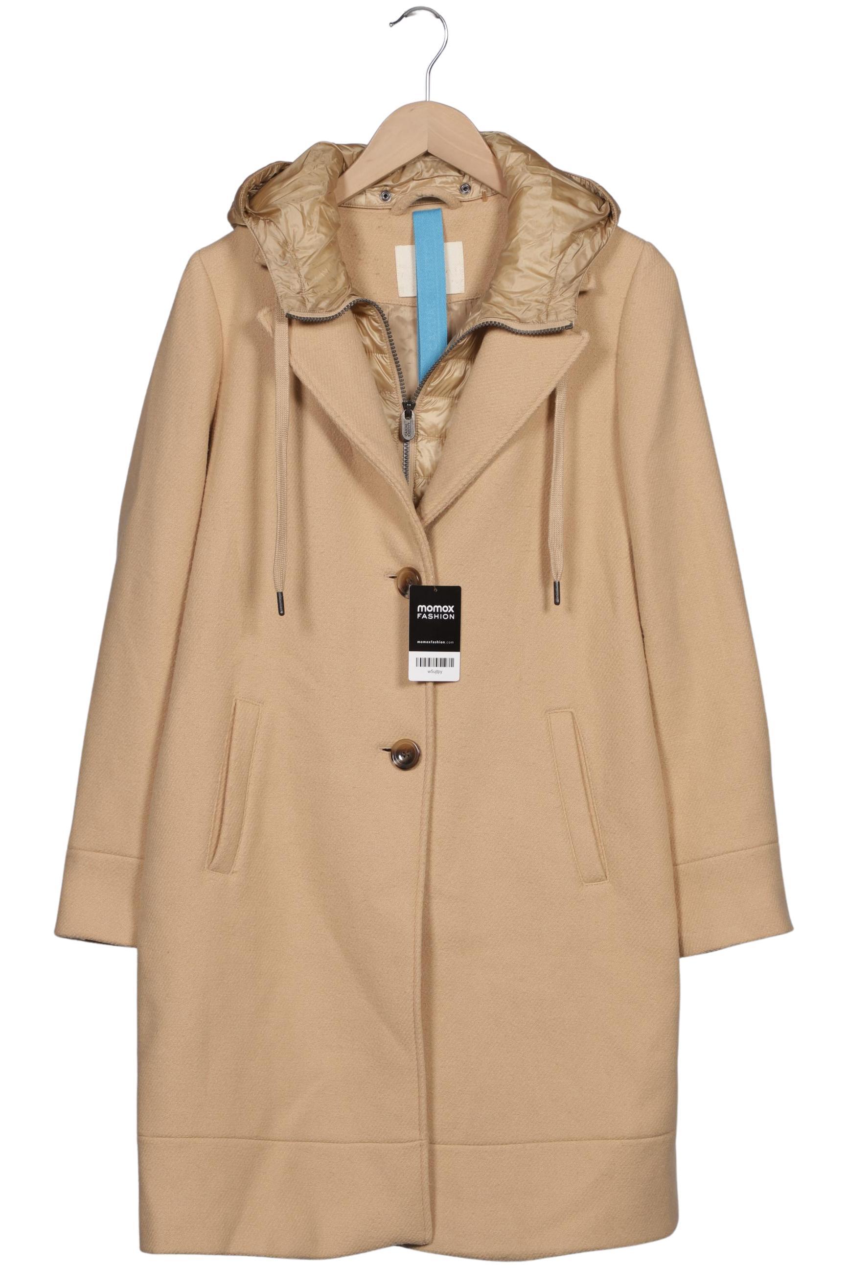 

Comma Damen Mantel, beige, Gr. 36