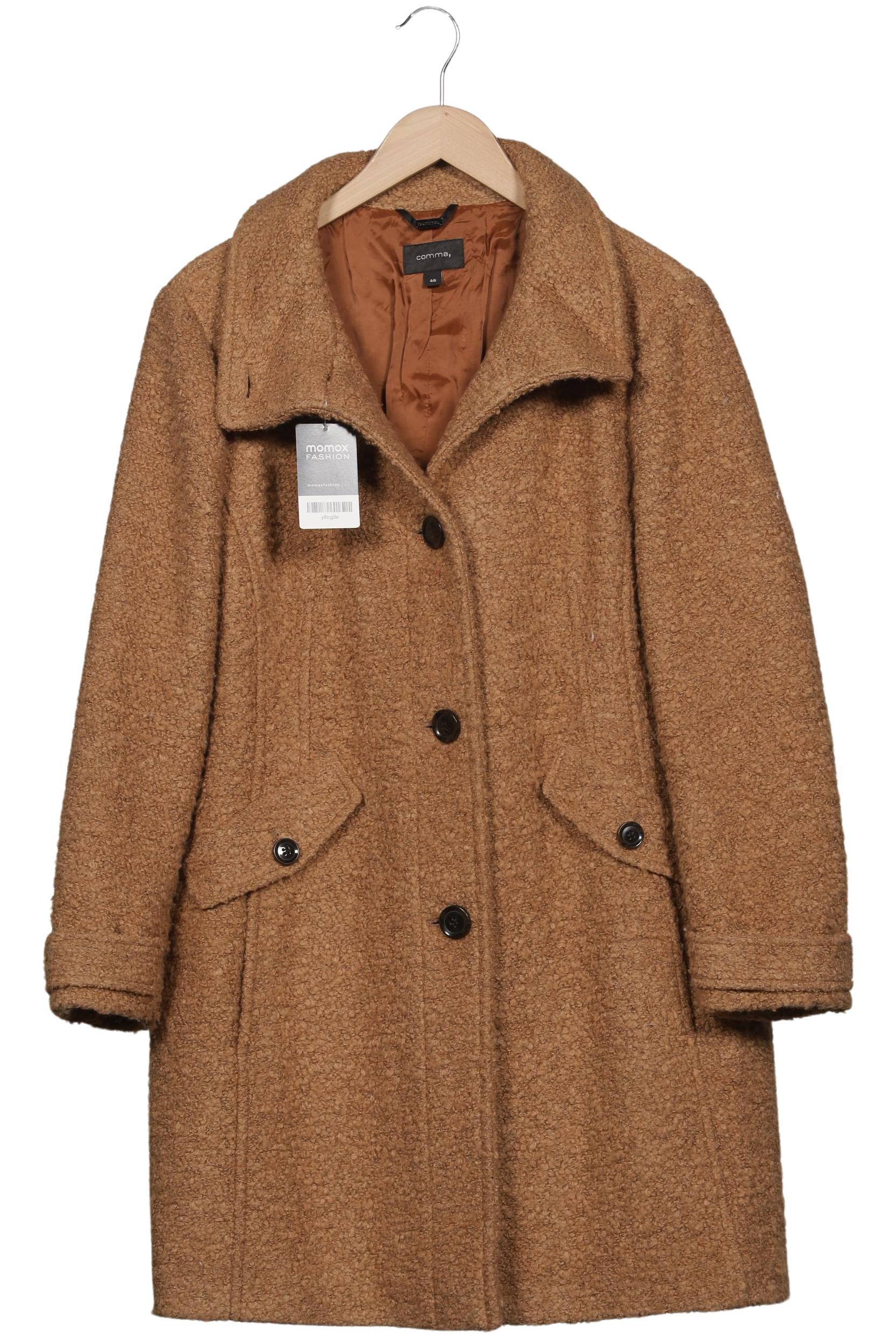 

Comma Damen Mantel, braun, Gr. 46