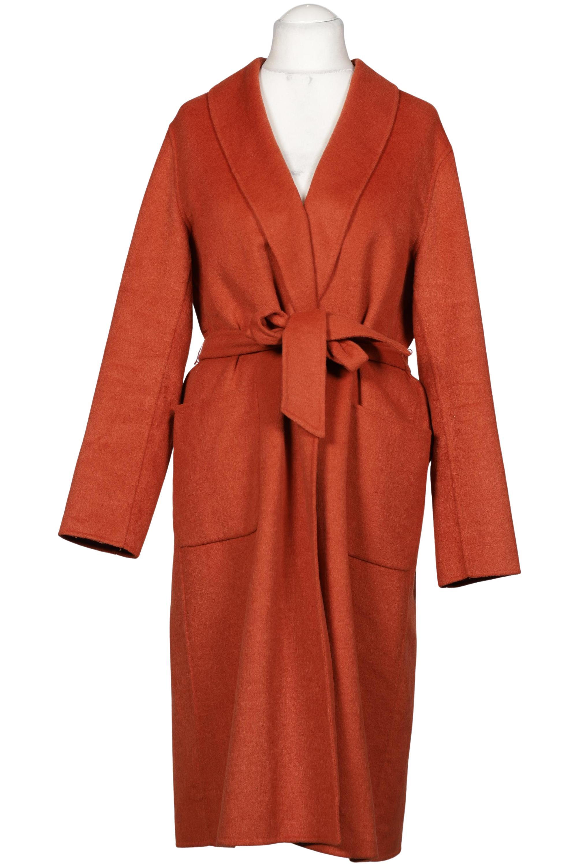 

Comma Damen Mantel, orange, Gr. 42