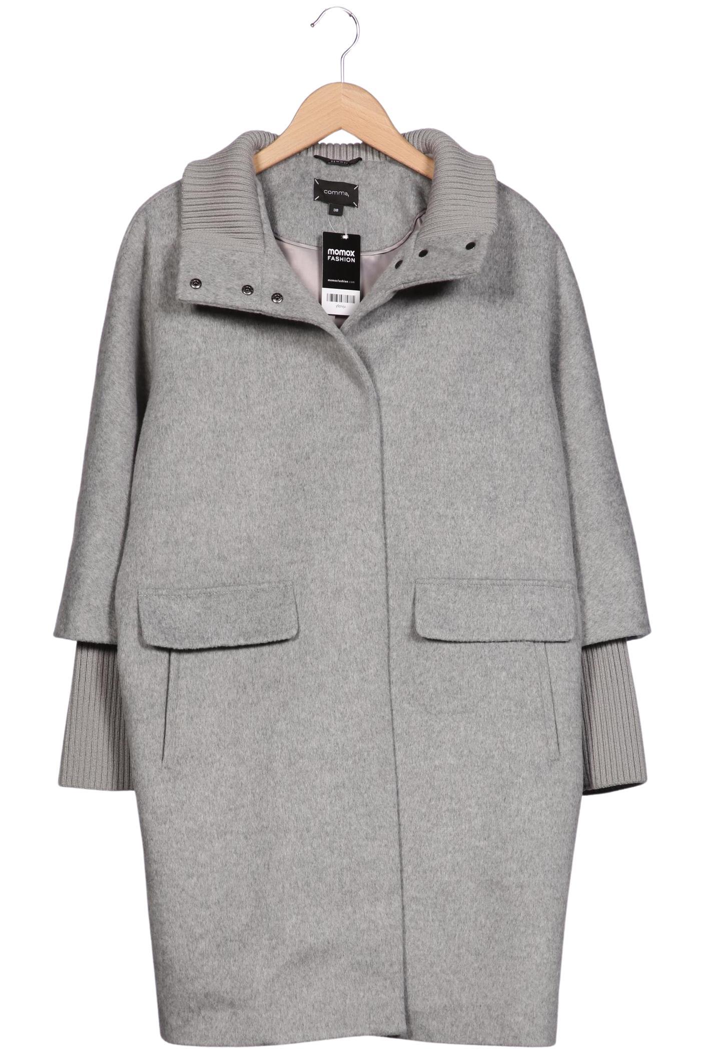 

Comma Damen Mantel, grau, Gr. 38