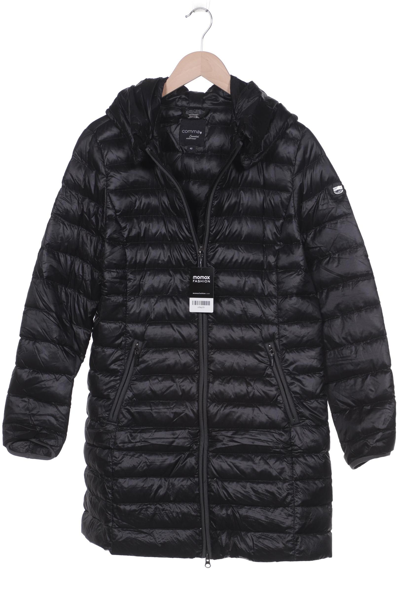 

Comma Damen Mantel, schwarz