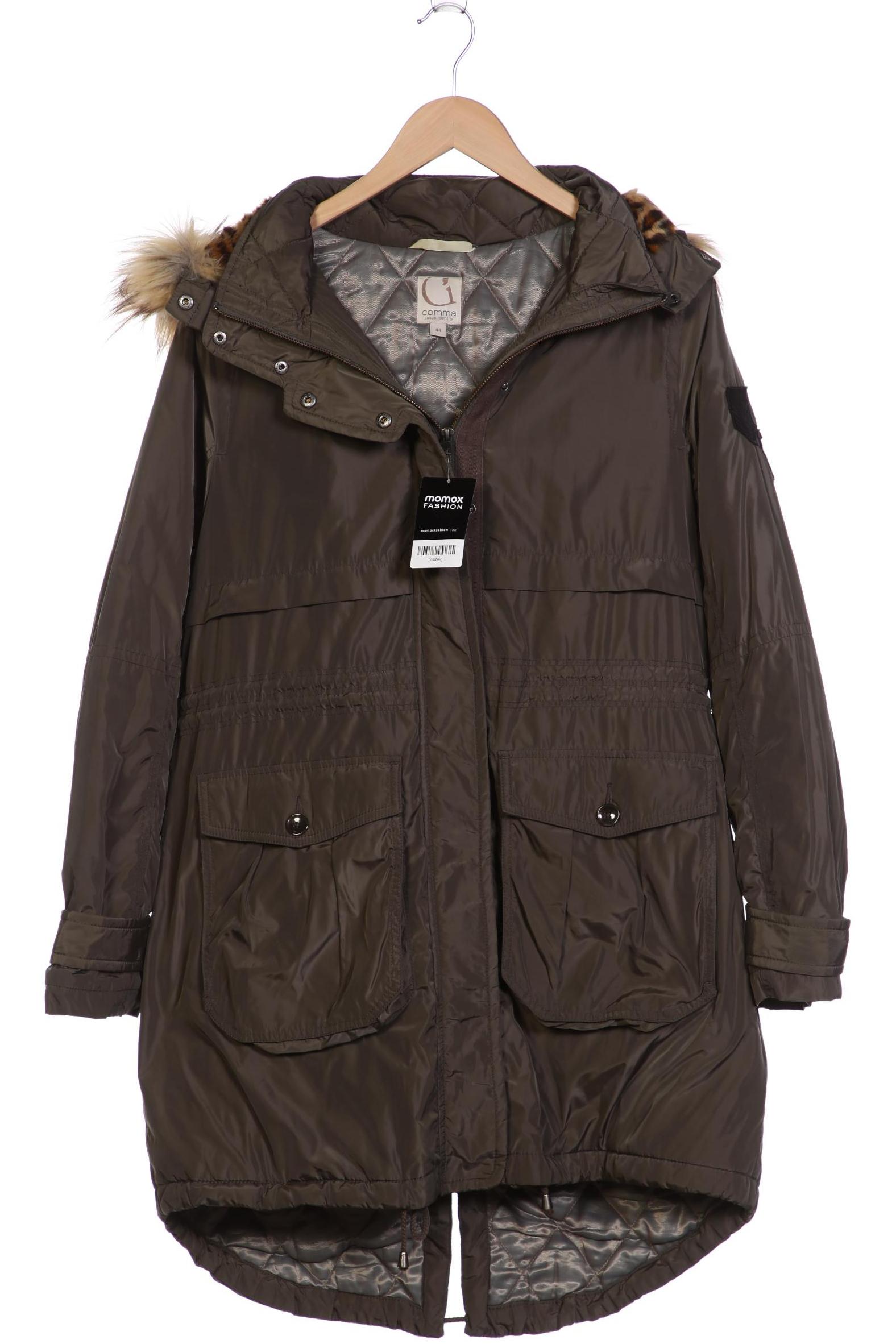 

Comma Damen Mantel, grün, Gr. 44