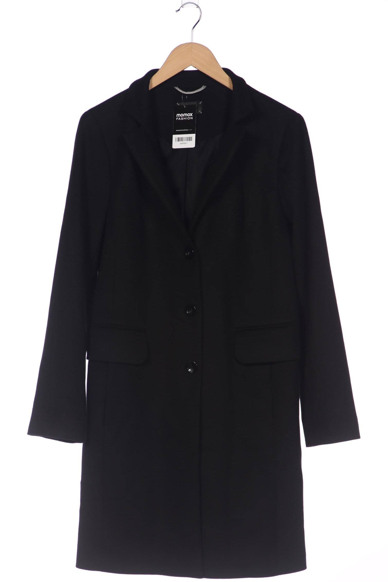 

Comma Damen Mantel, schwarz, Gr. 42