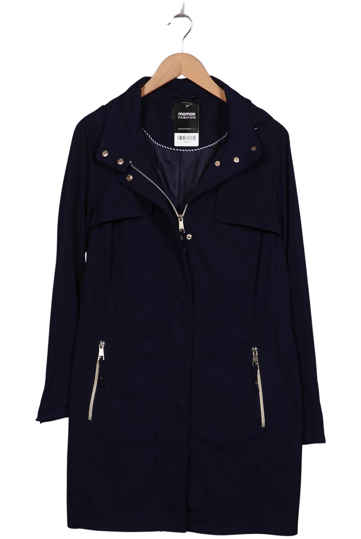 

Comma Damen Mantel, marineblau, Gr. 44