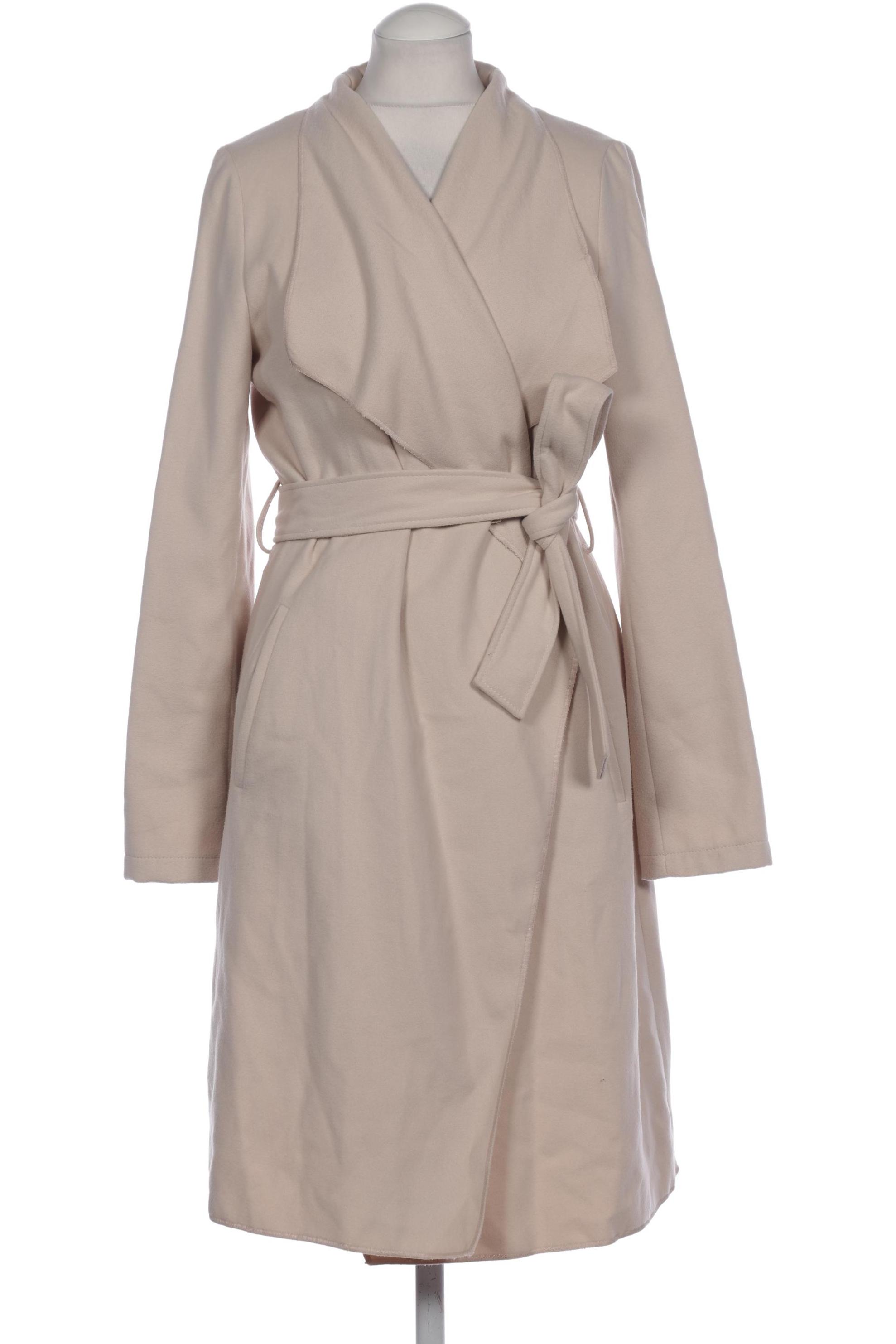 

Comma Damen Mantel, beige, Gr. 38