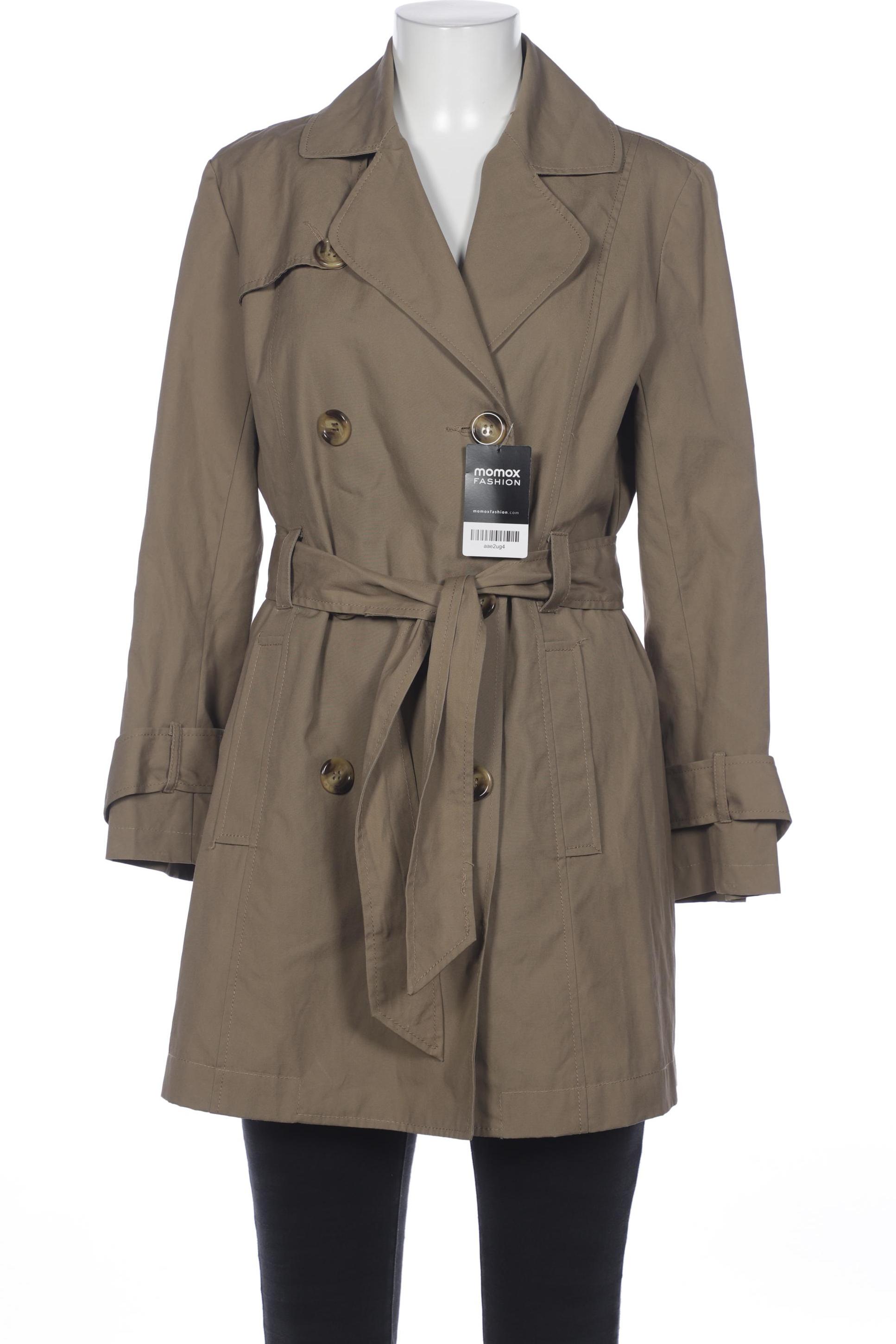 

Comma Damen Mantel, beige, Gr. 40