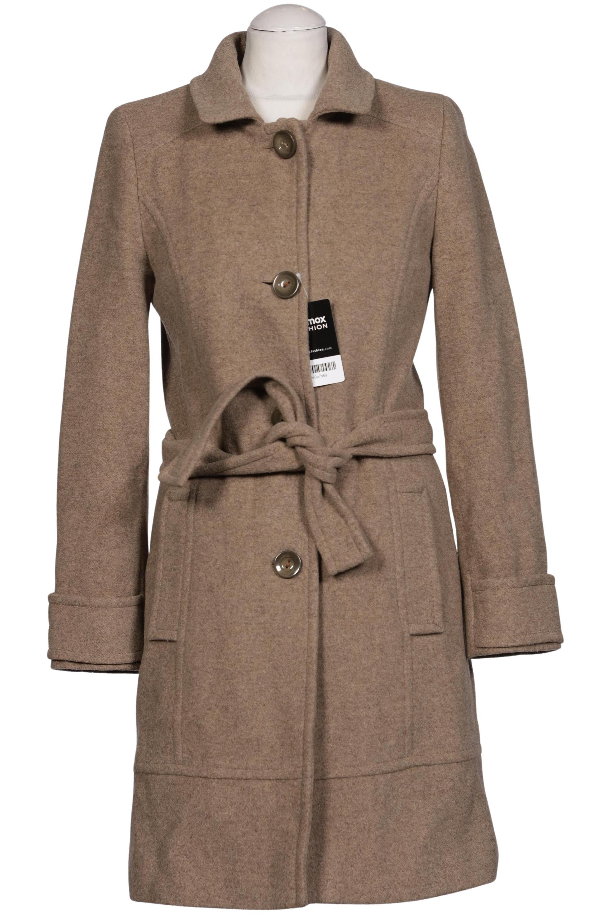 

Comma Damen Mantel, beige, Gr. 34