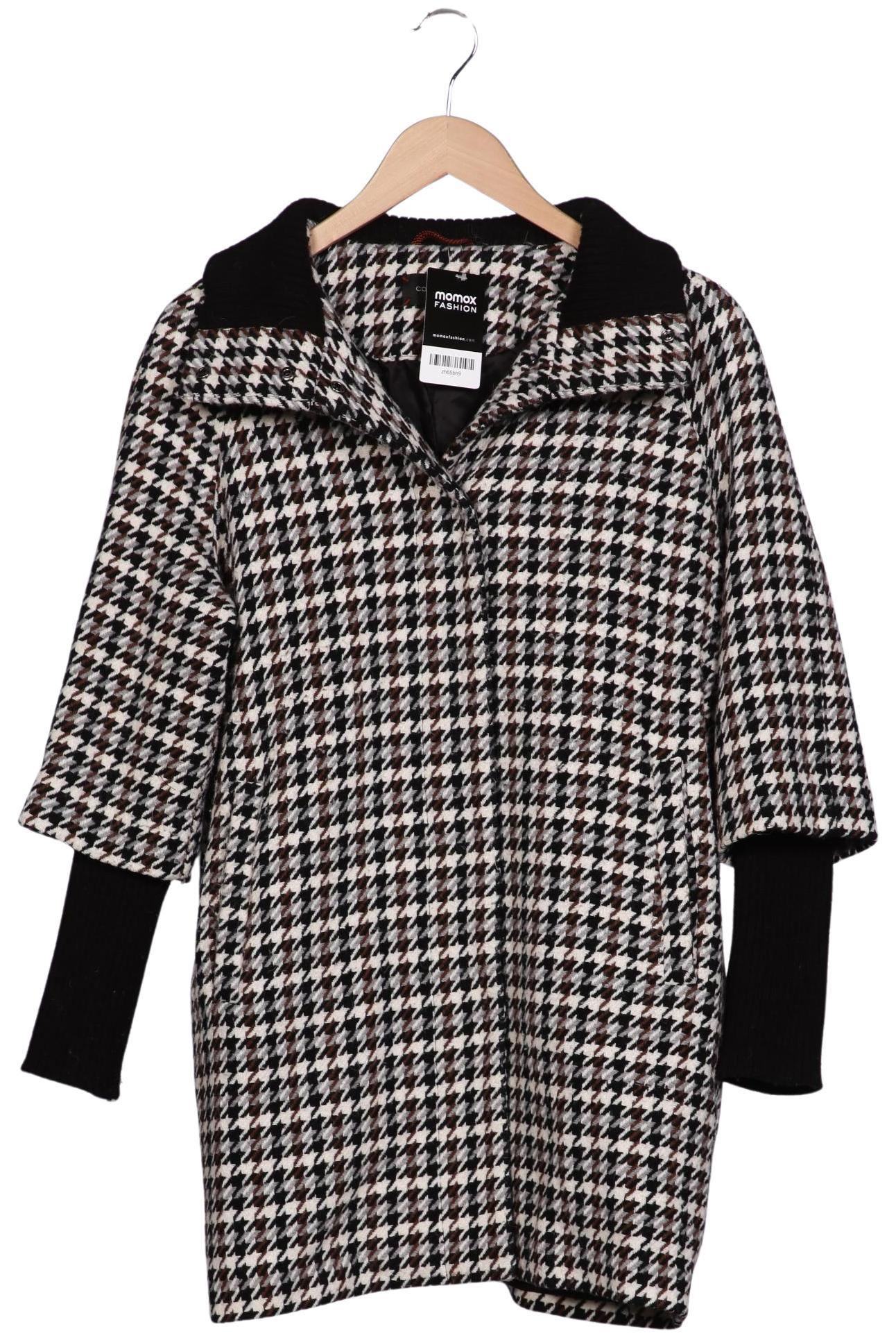 

Comma Damen Mantel, mehrfarbig, Gr. 34