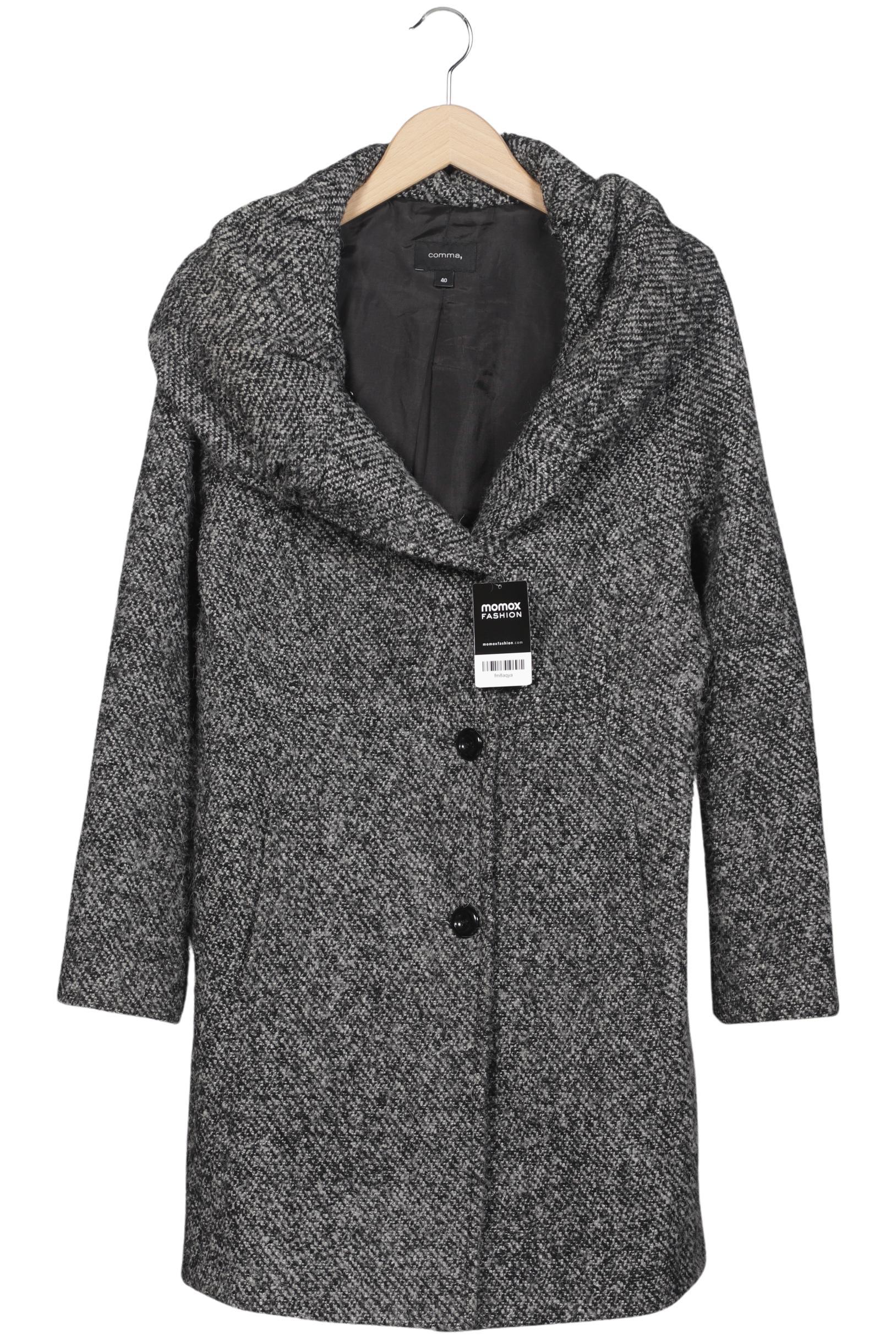 

Comma Damen Mantel, grau, Gr. 40