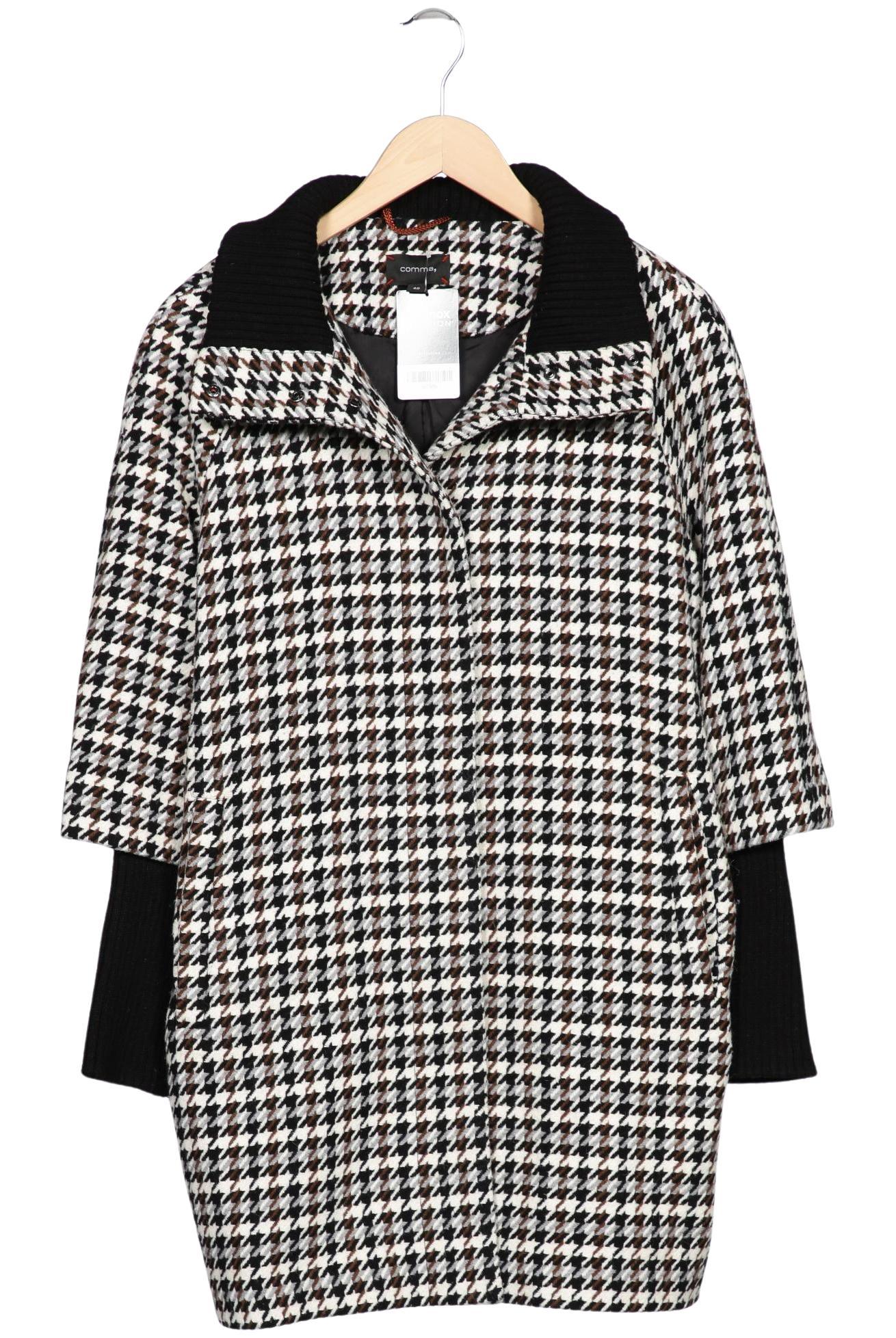 

Comma Damen Mantel, mehrfarbig, Gr. 40