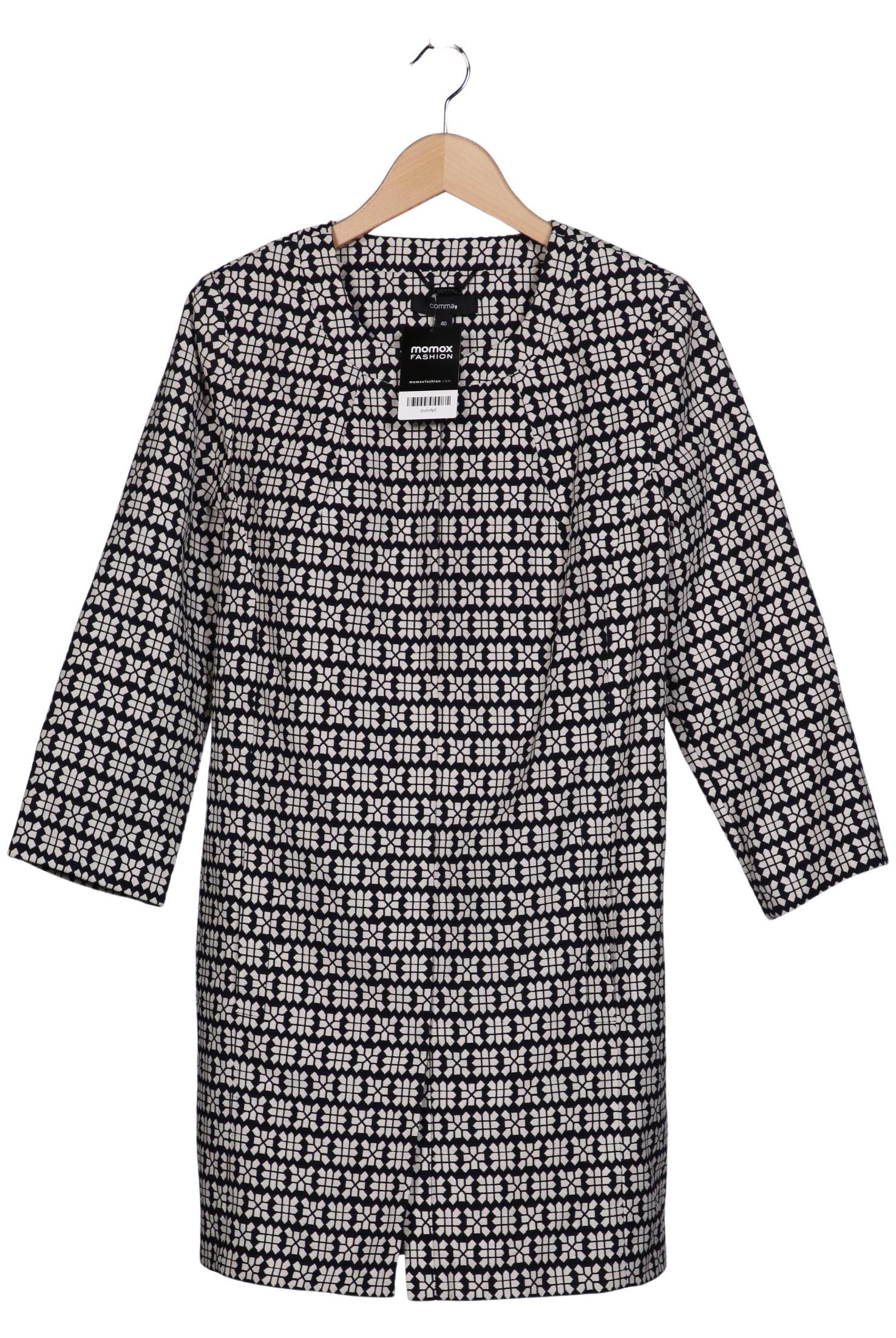 

Comma Damen Mantel, mehrfarbig, Gr. 40