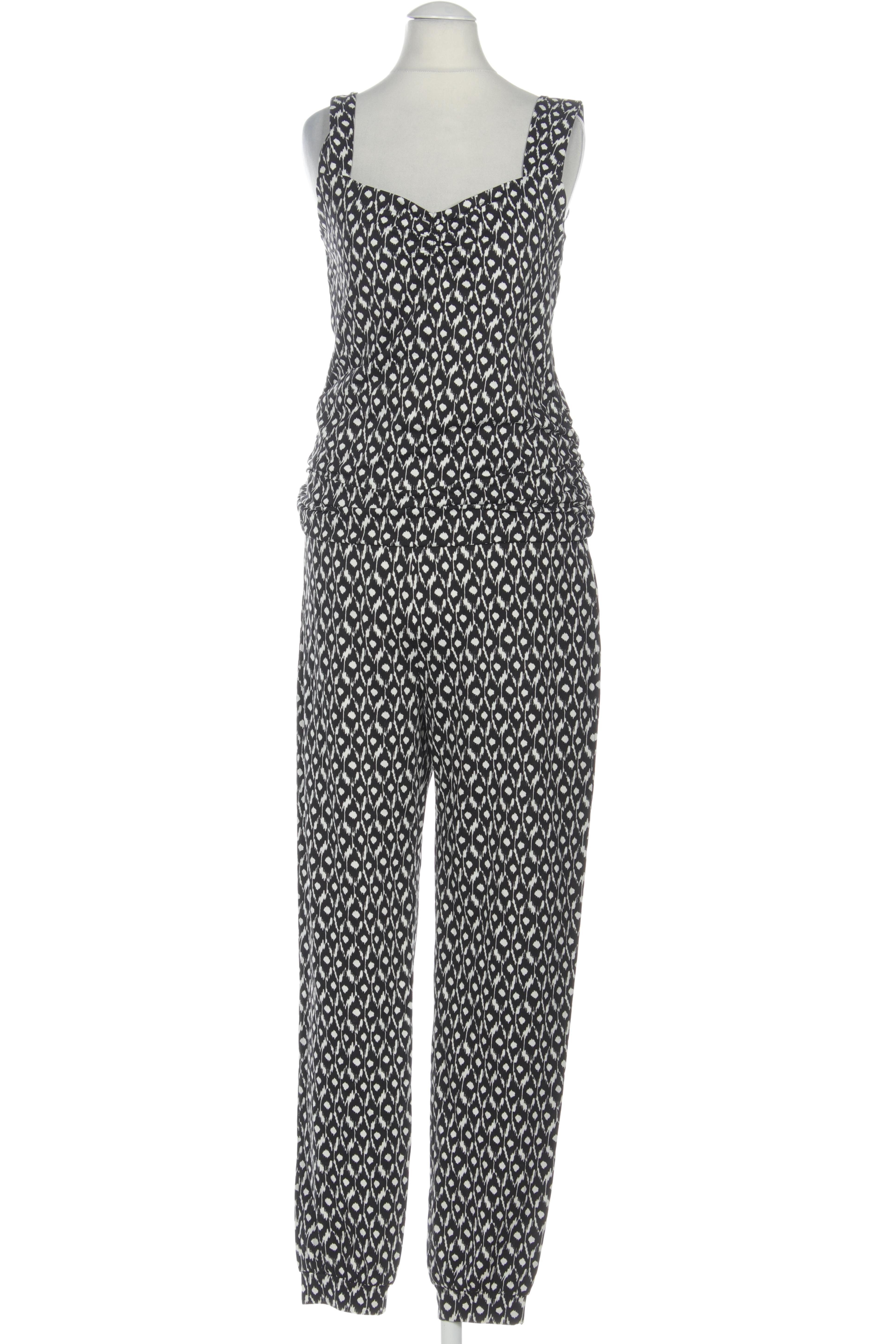 

Comma Damen Jumpsuit/Overall, schwarz, Gr. 34