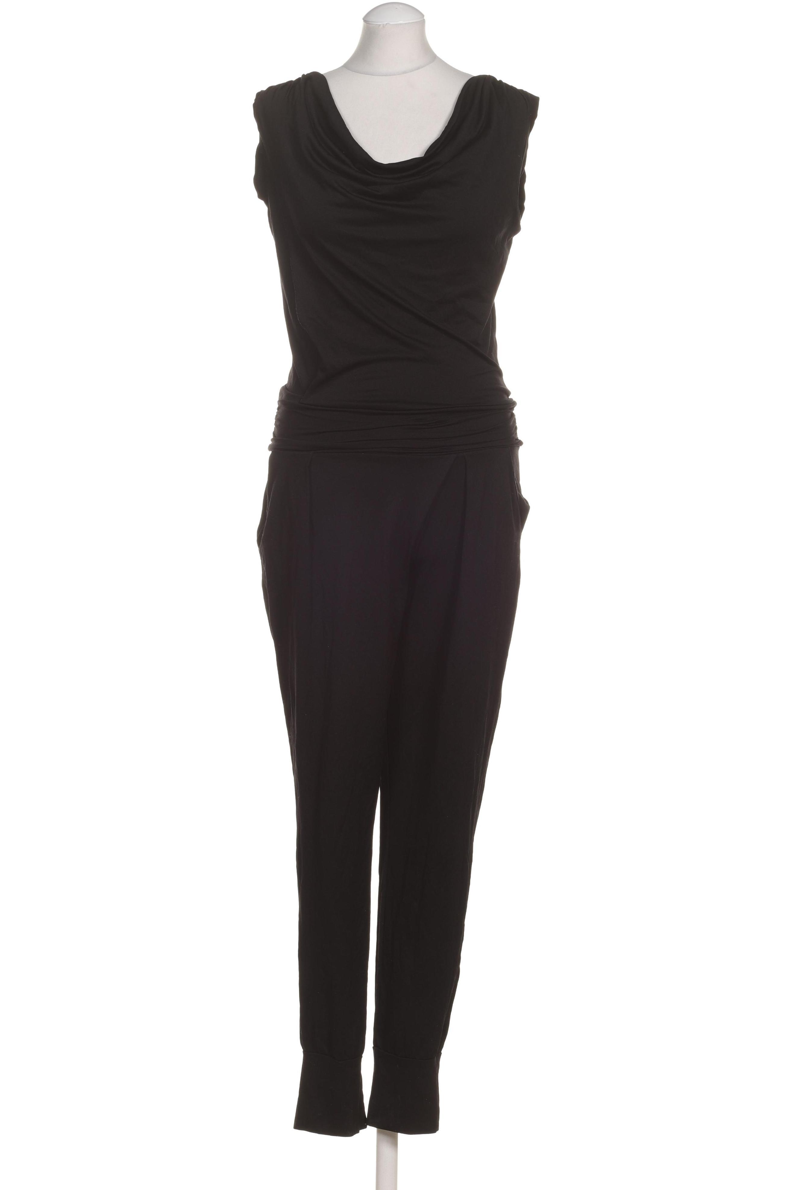 

Comma Damen Jumpsuit/Overall, schwarz, Gr. 36