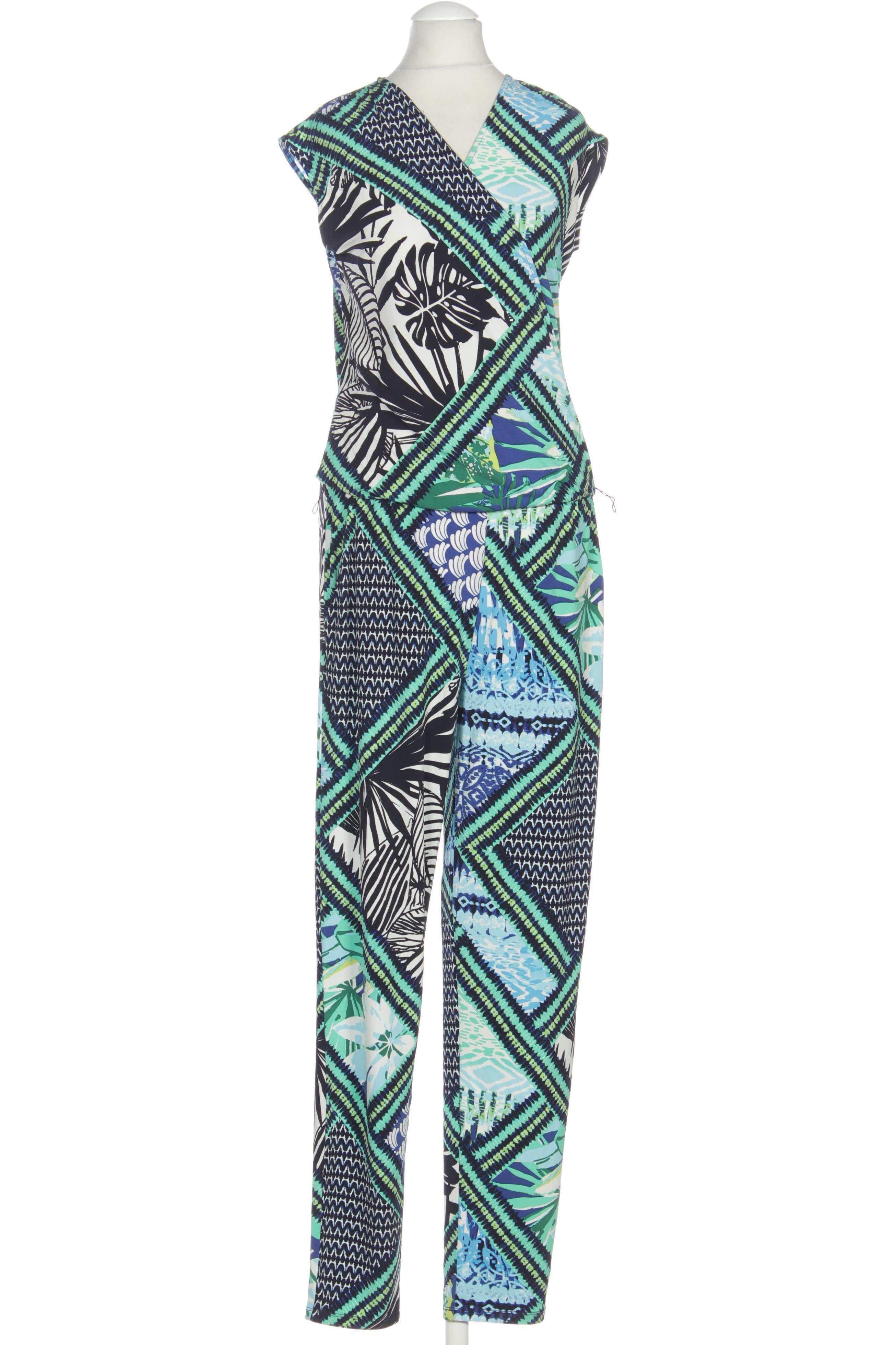 

Comma Damen Jumpsuit/Overall, mehrfarbig, Gr. 34