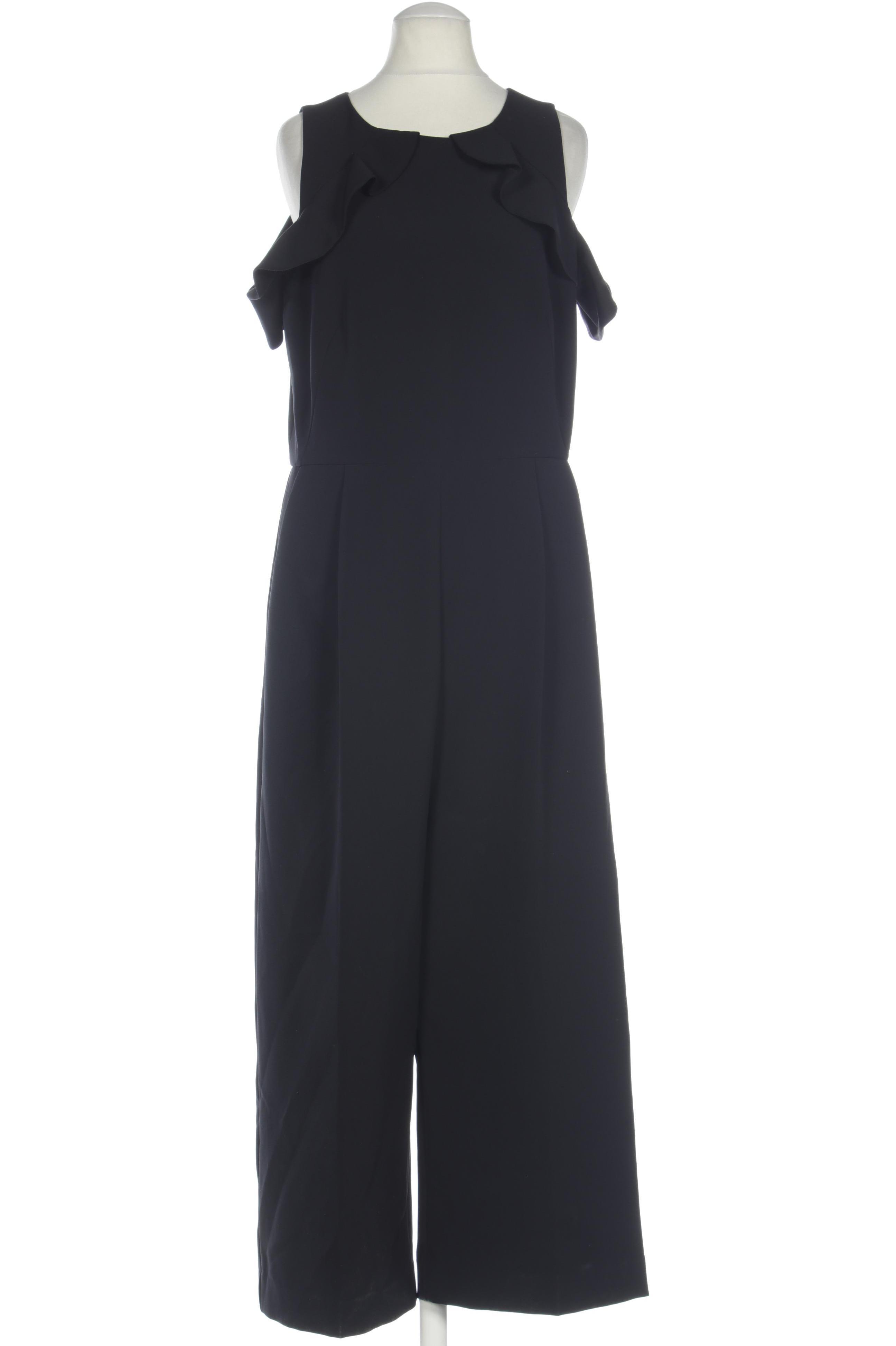 

Comma Damen Jumpsuit/Overall, schwarz, Gr. 38