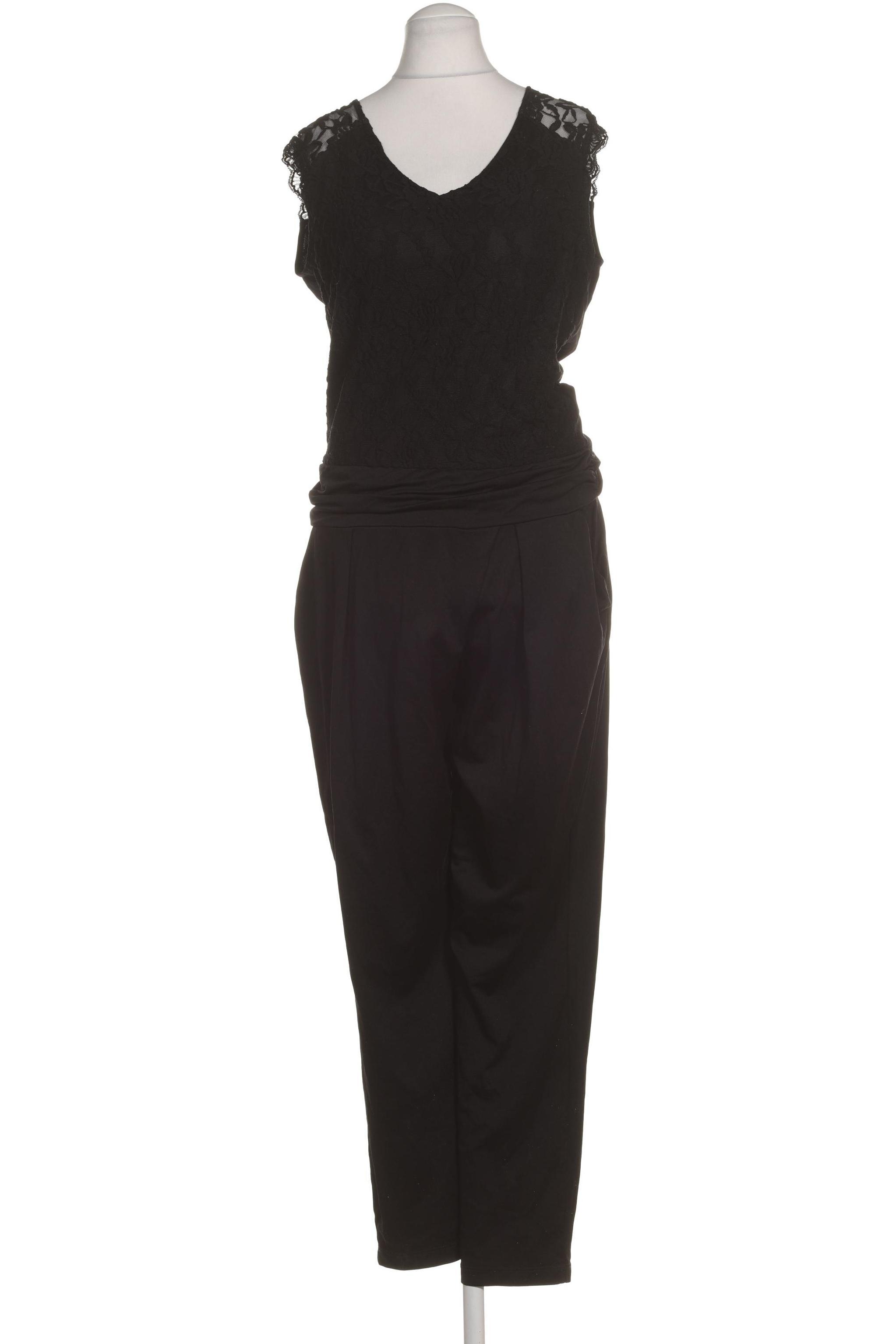 

Comma Damen Jumpsuit/Overall, schwarz, Gr. 42