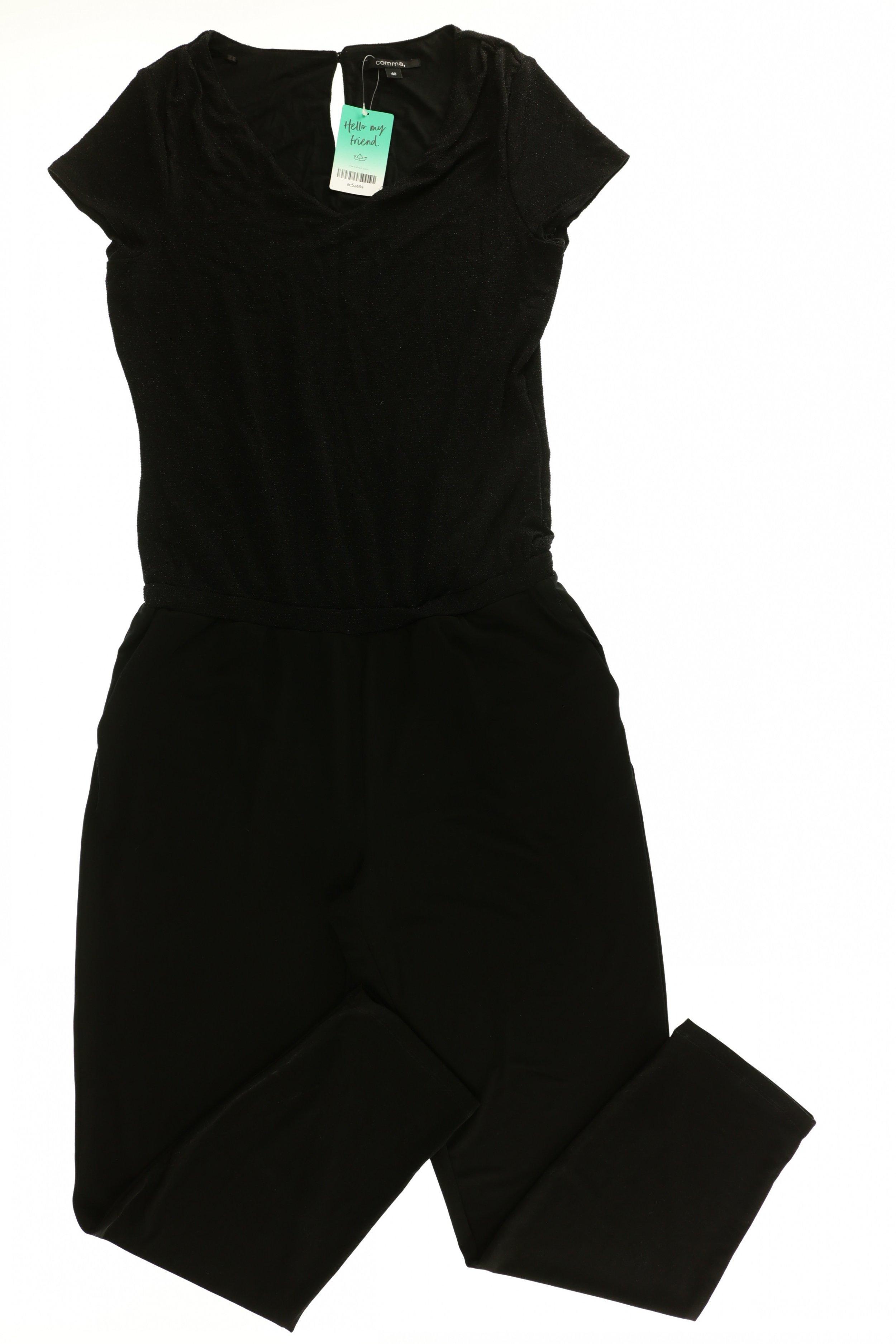 

Comma Damen Jumpsuit/Overall, schwarz, Gr. 40