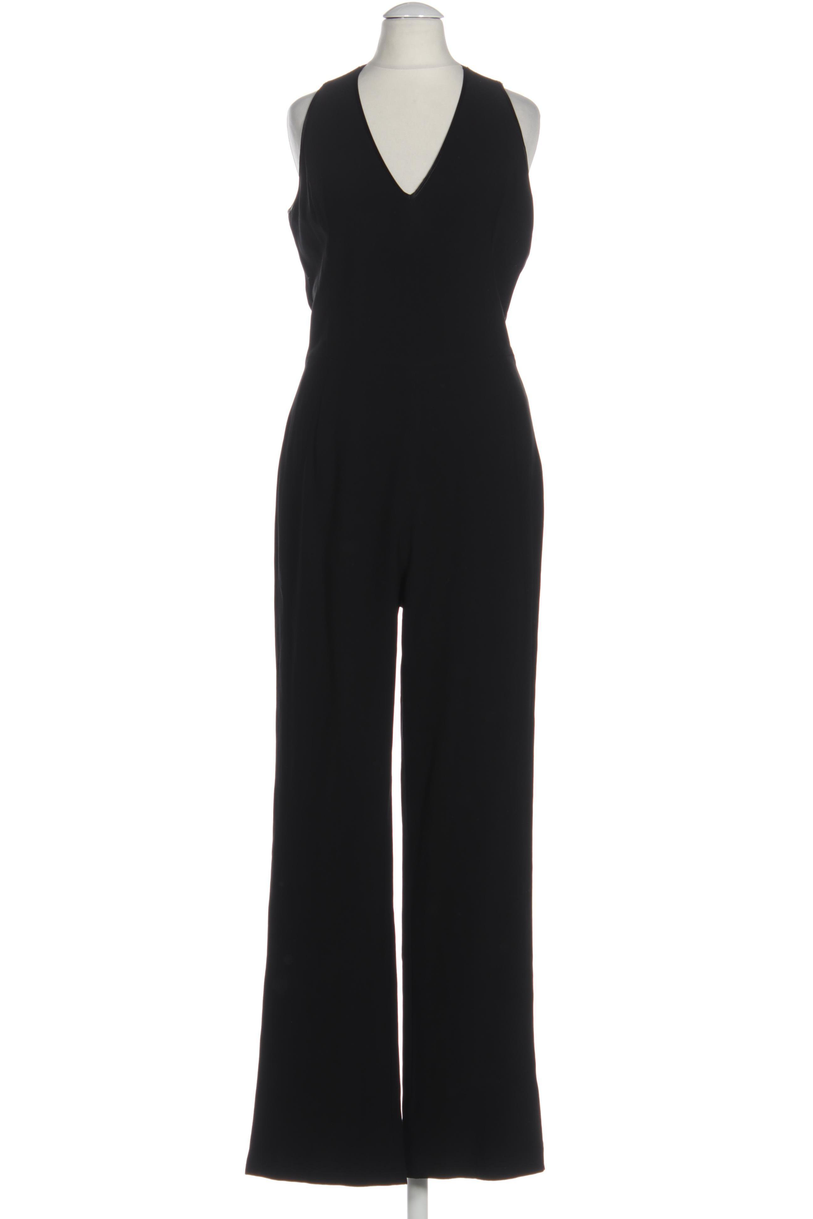 

Comma Damen Jumpsuit/Overall, schwarz, Gr. 36