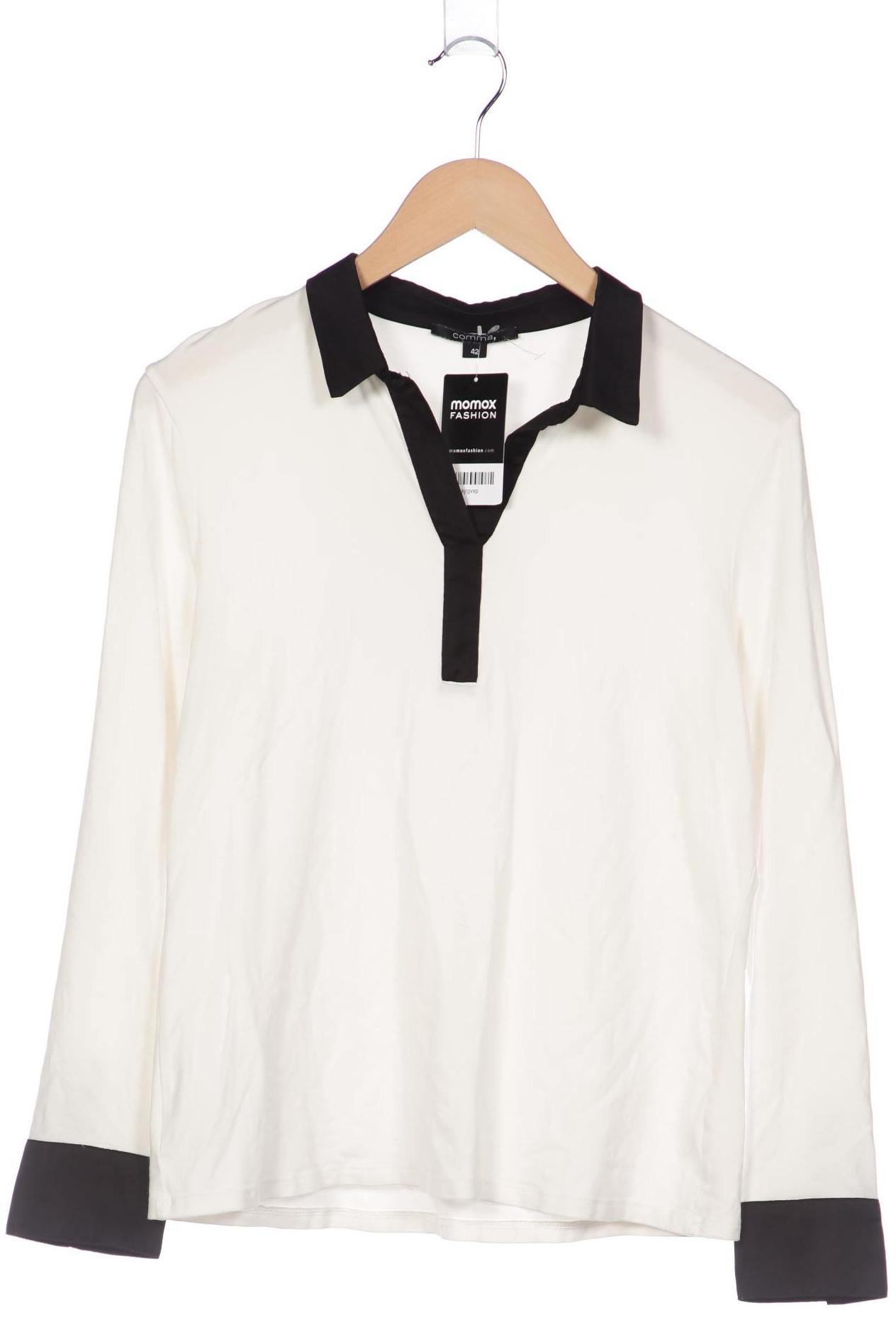

Comma Damen Poloshirt, weiß, Gr. 42