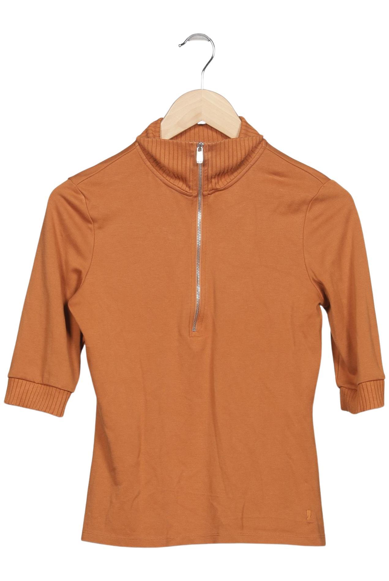 

Comma Damen Poloshirt, braun, Gr. 36