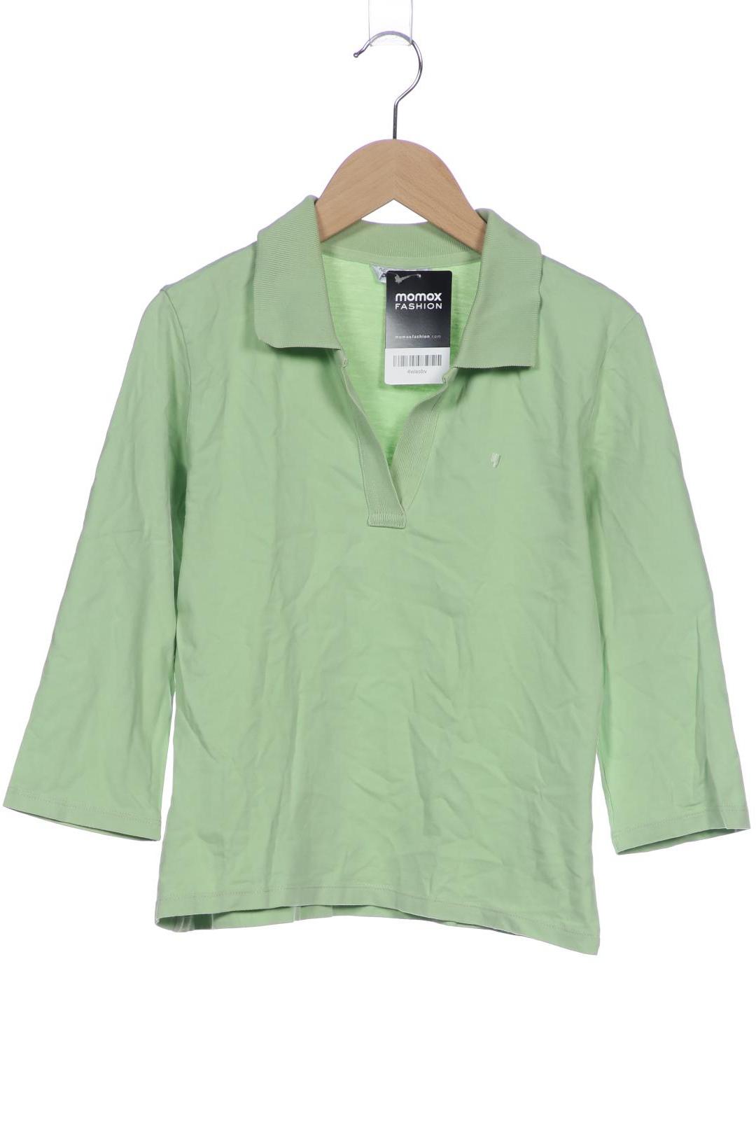 

Comma Damen Poloshirt, hellgrün, Gr. 38