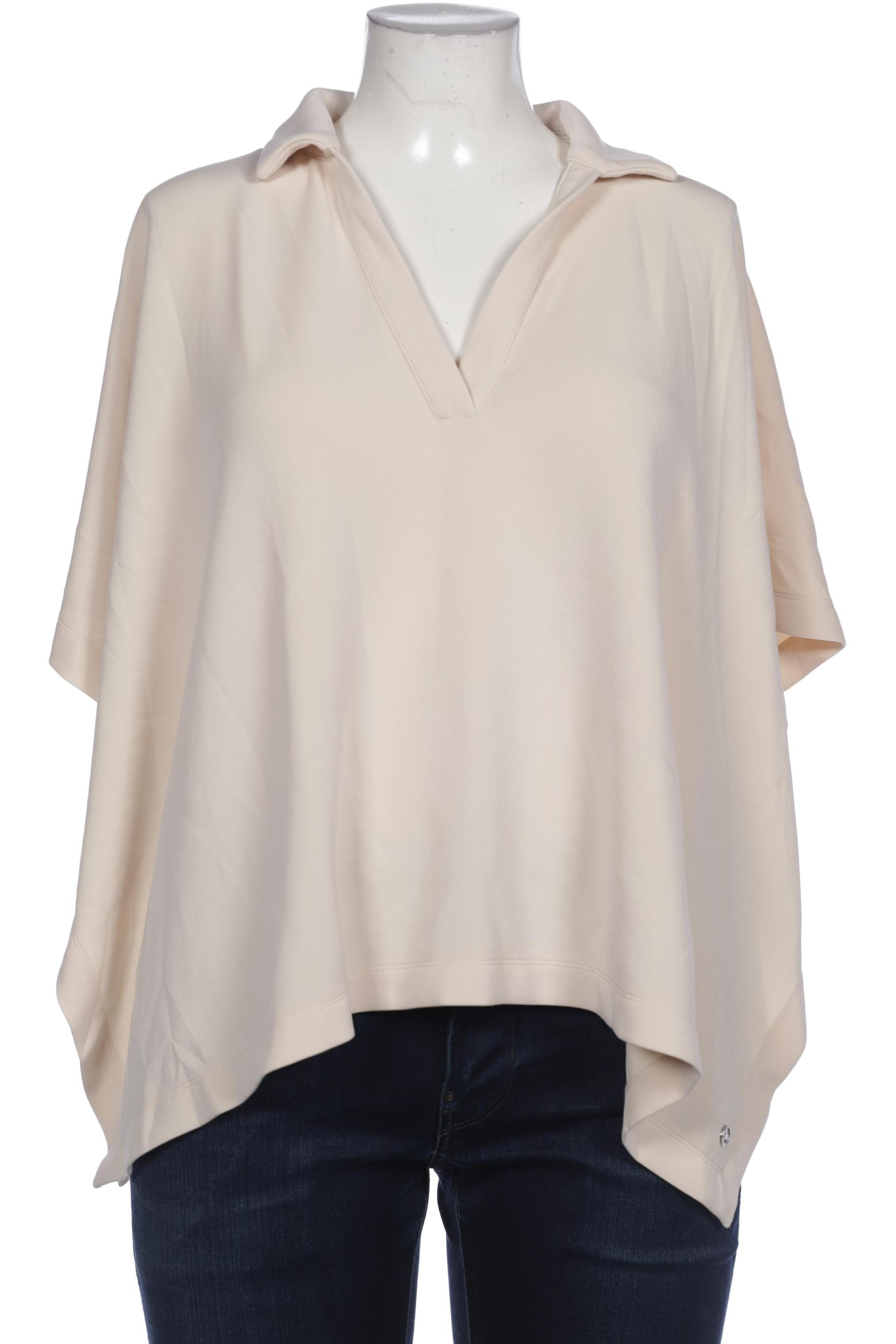 

Comma Damen Poloshirt, cremeweiß, Gr. uni