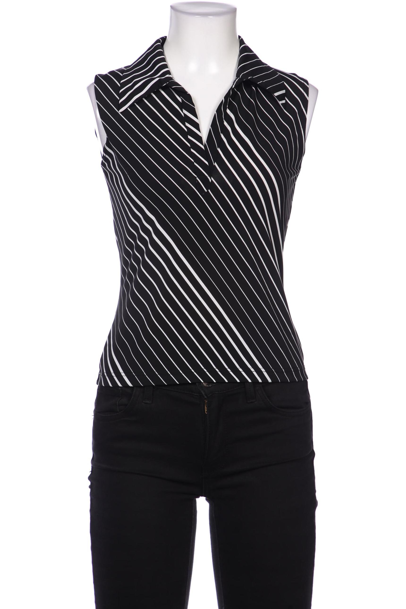 

Comma Damen Poloshirt, schwarz, Gr. 36