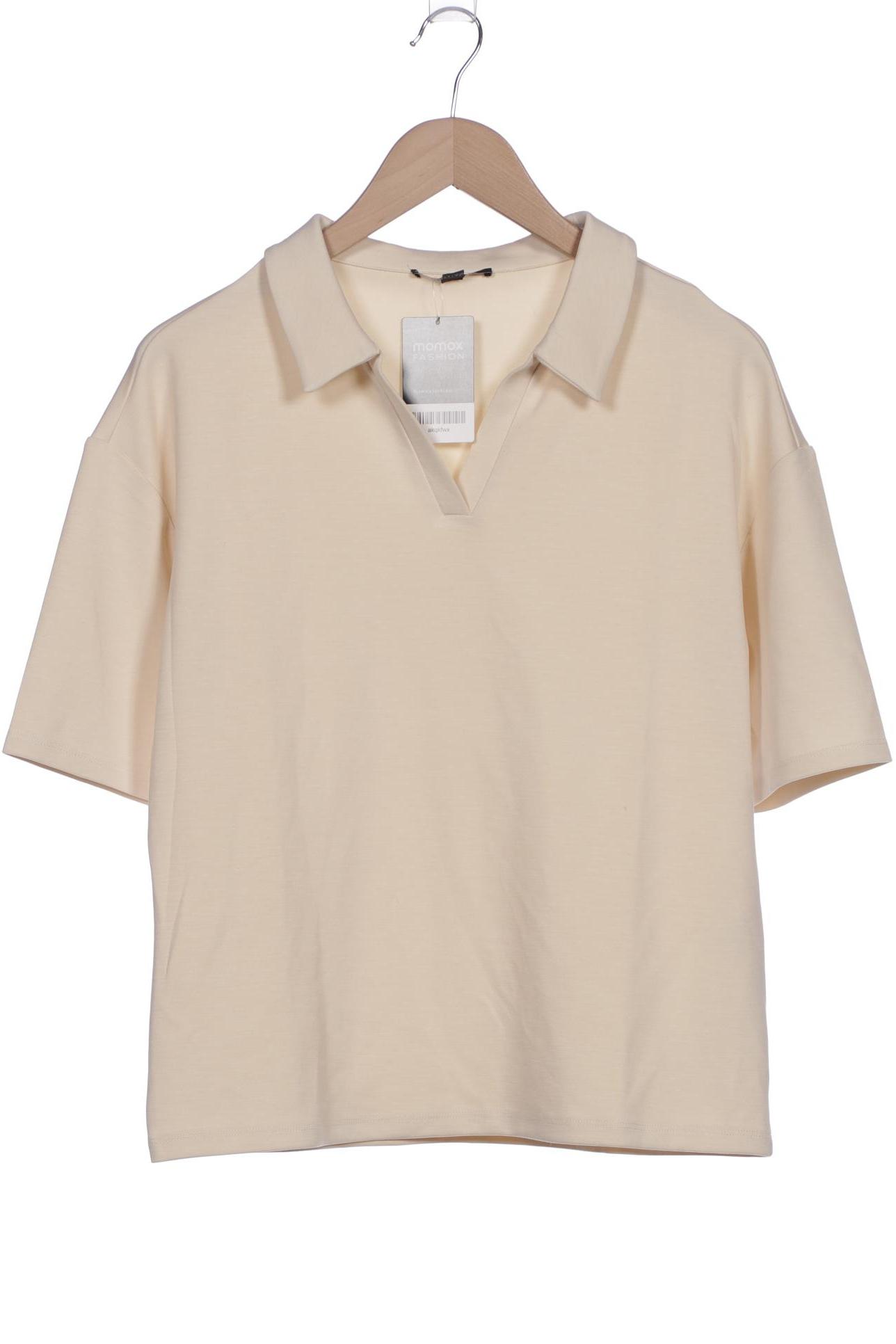 

Comma Damen Poloshirt, beige, Gr. 38