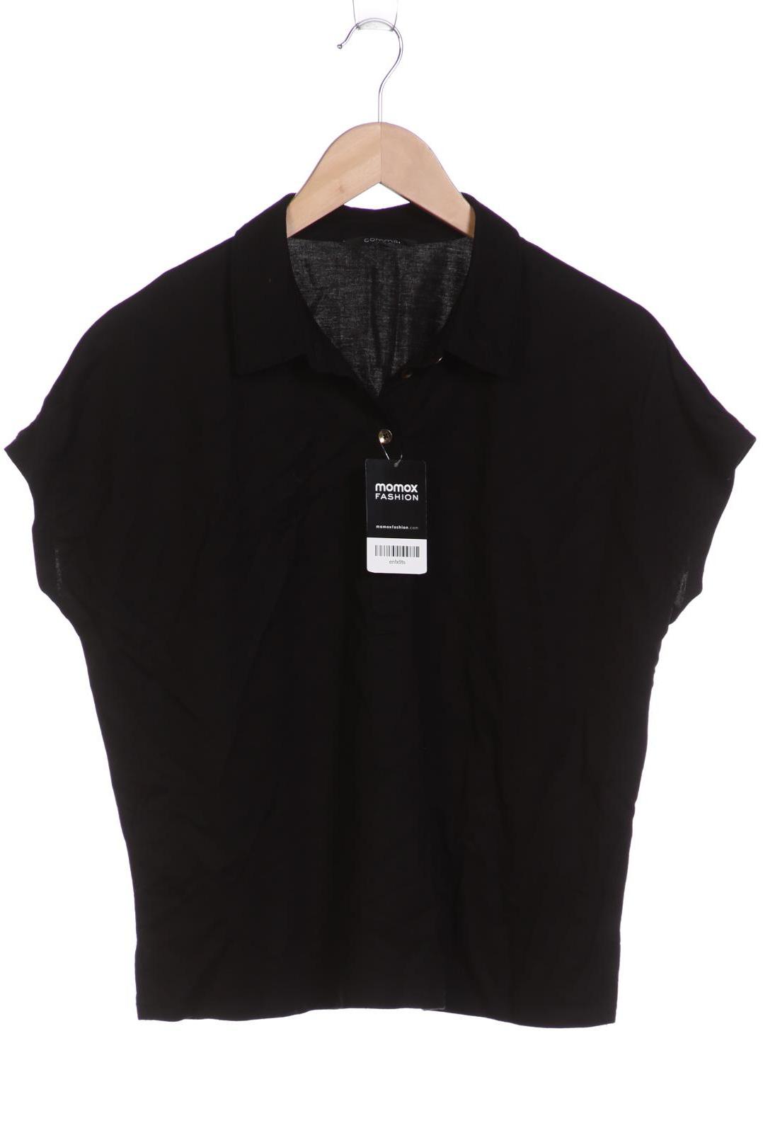 

Comma Damen Poloshirt, schwarz
