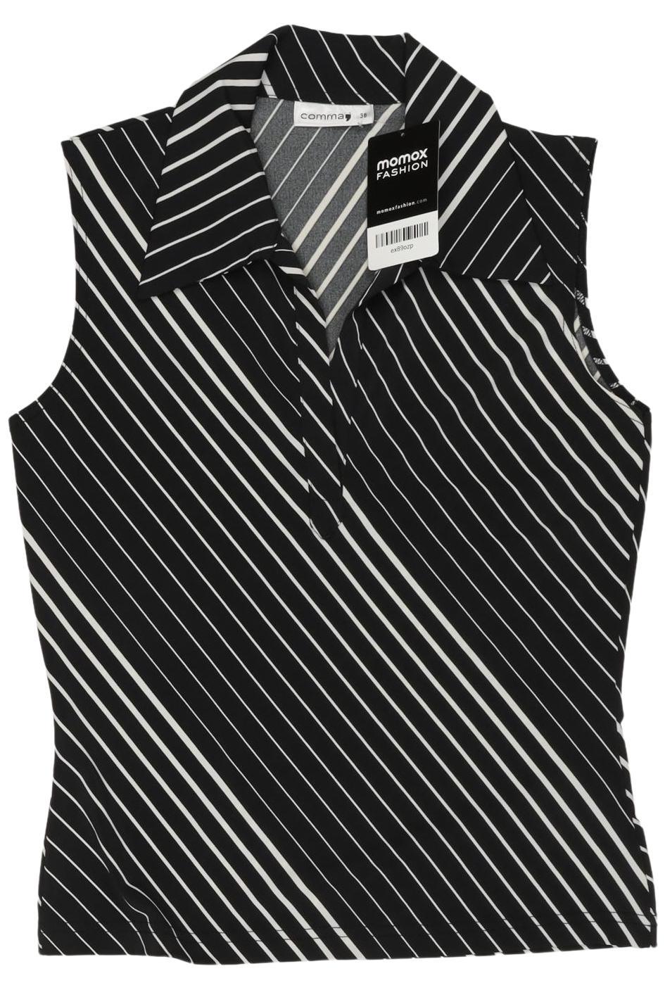 

Comma Damen Poloshirt, mehrfarbig, Gr. 36