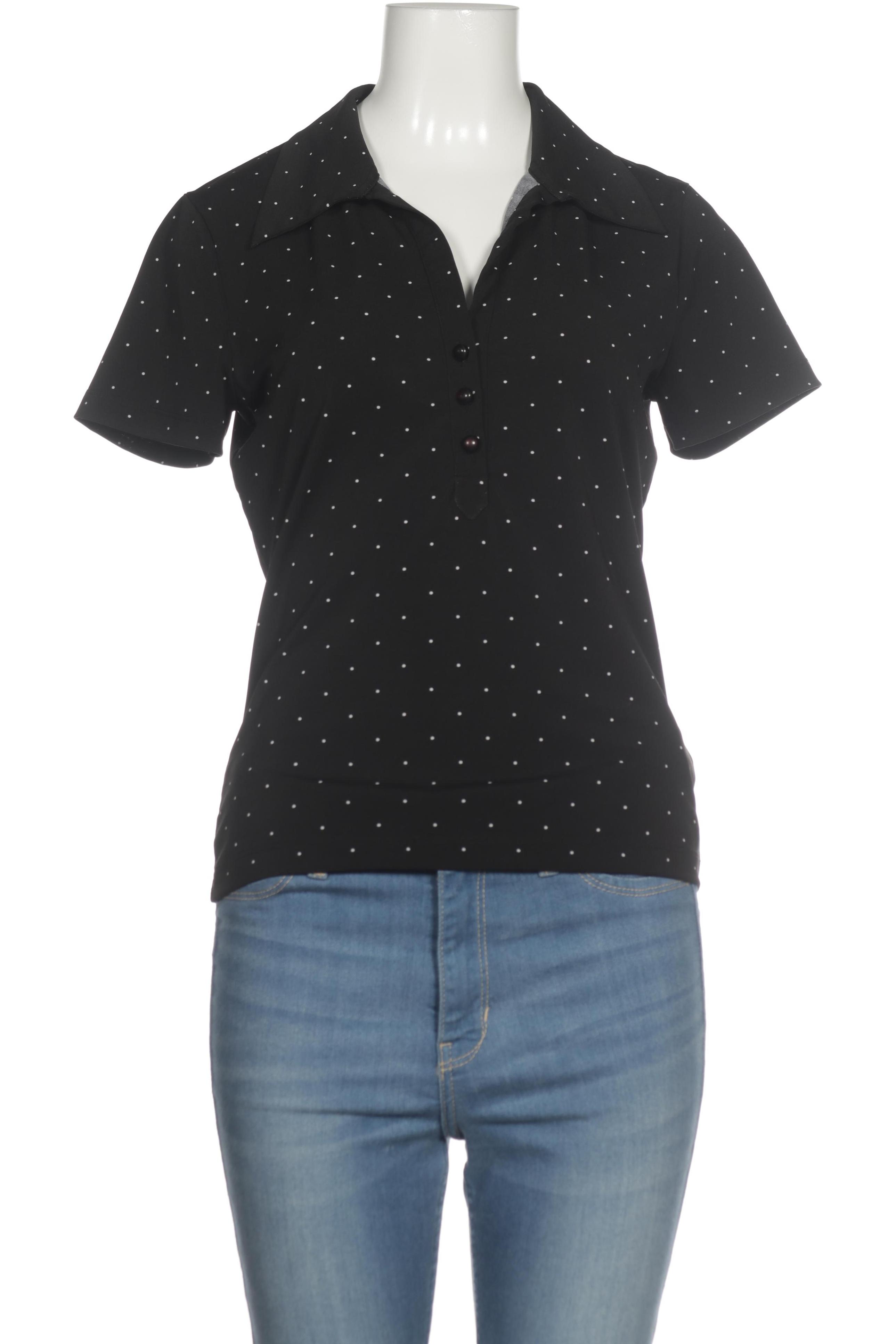 

Comma Damen Poloshirt, schwarz, Gr. 36