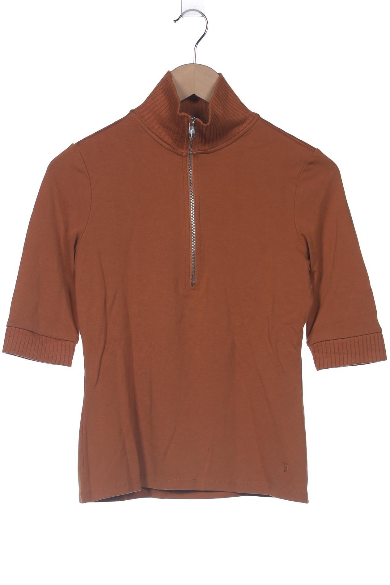 

Comma Damen Poloshirt, orange, Gr. 34
